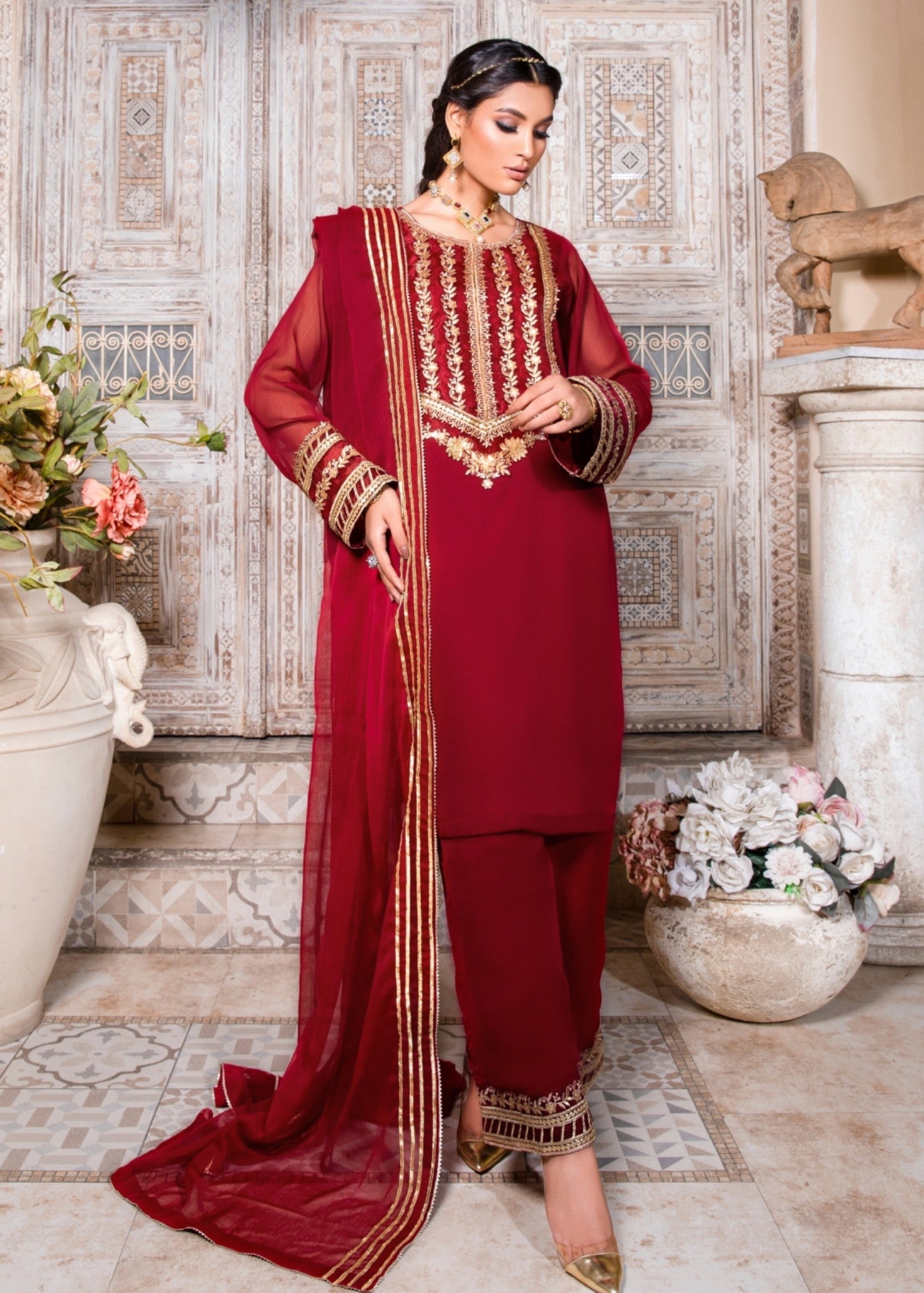 Hani & Umaimaz ROSHAN Women 3pcs