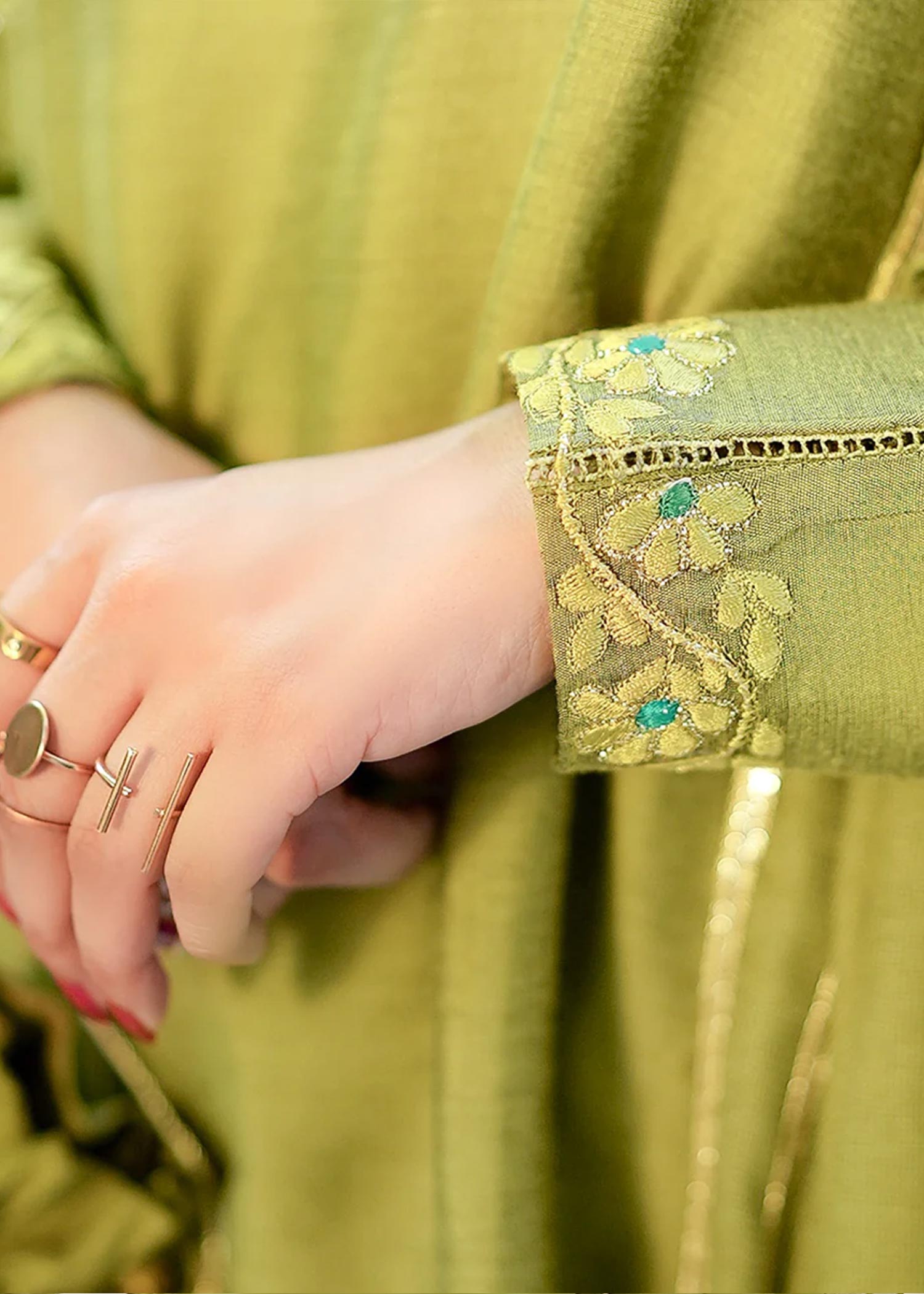 Maroon By Iqra Chaudhry Olive Women 3pcs