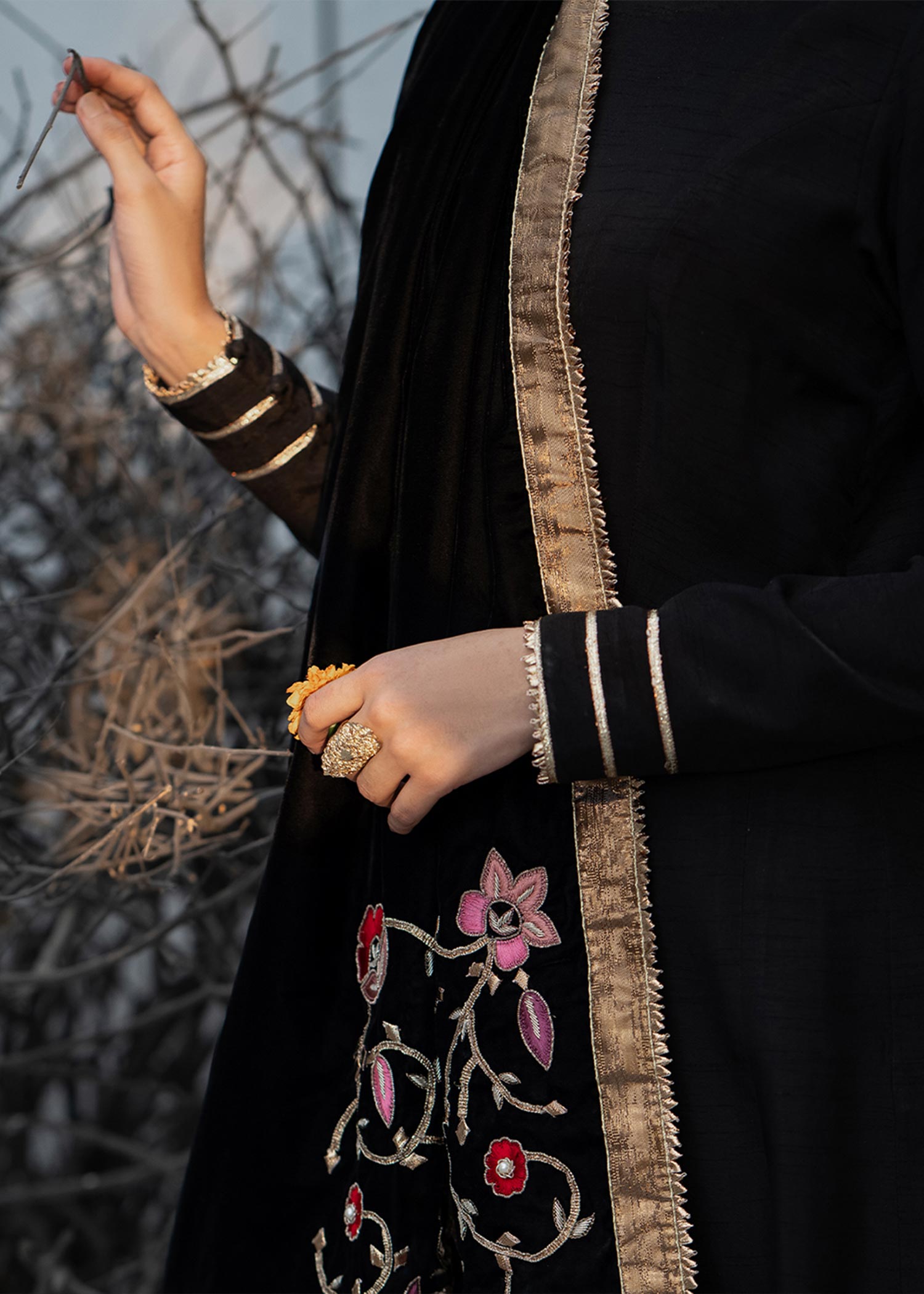 Fozia Khalid FK W 02 Women 2pcs