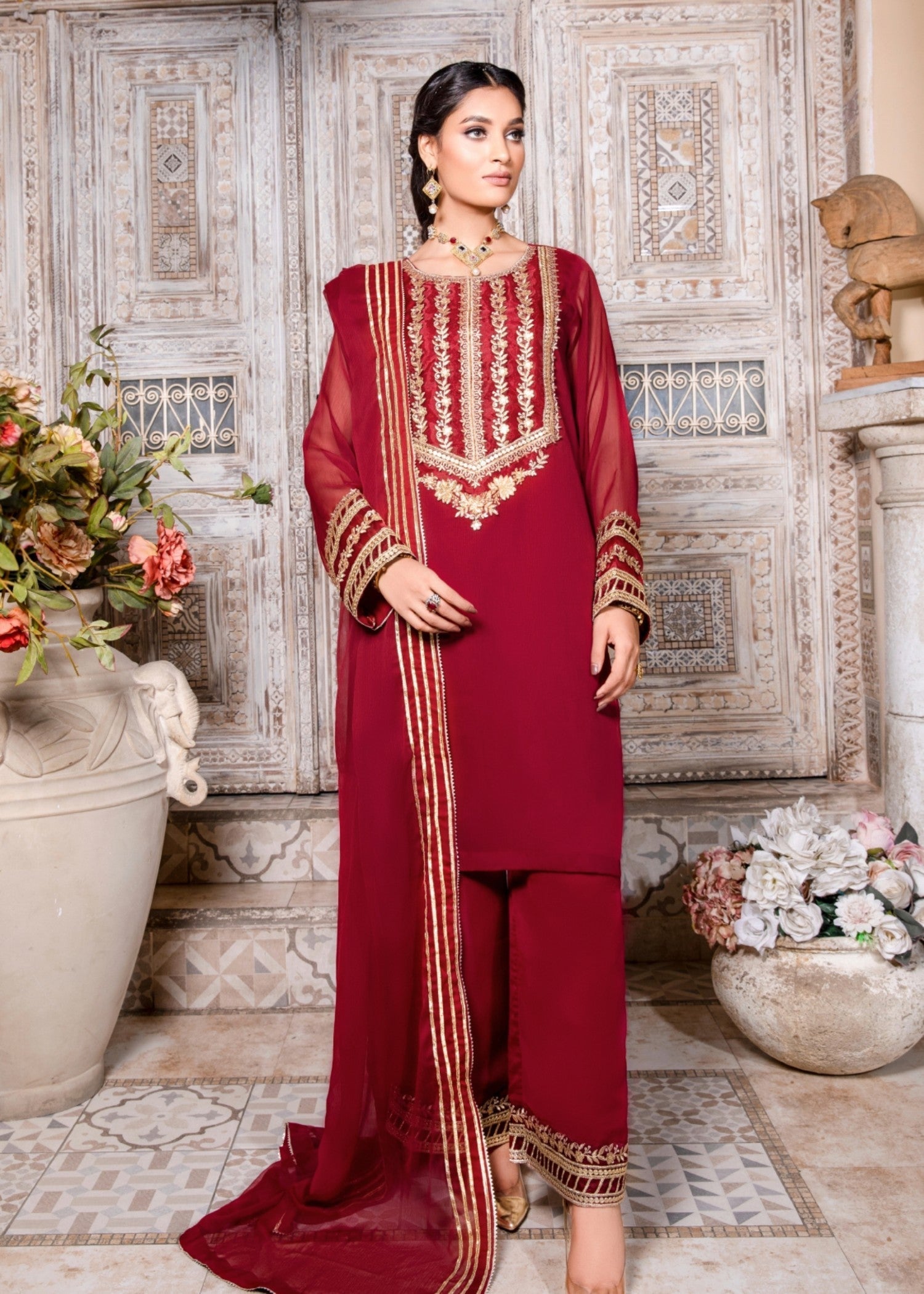 Hani & Umaimaz ROSHAN Women 3pcs