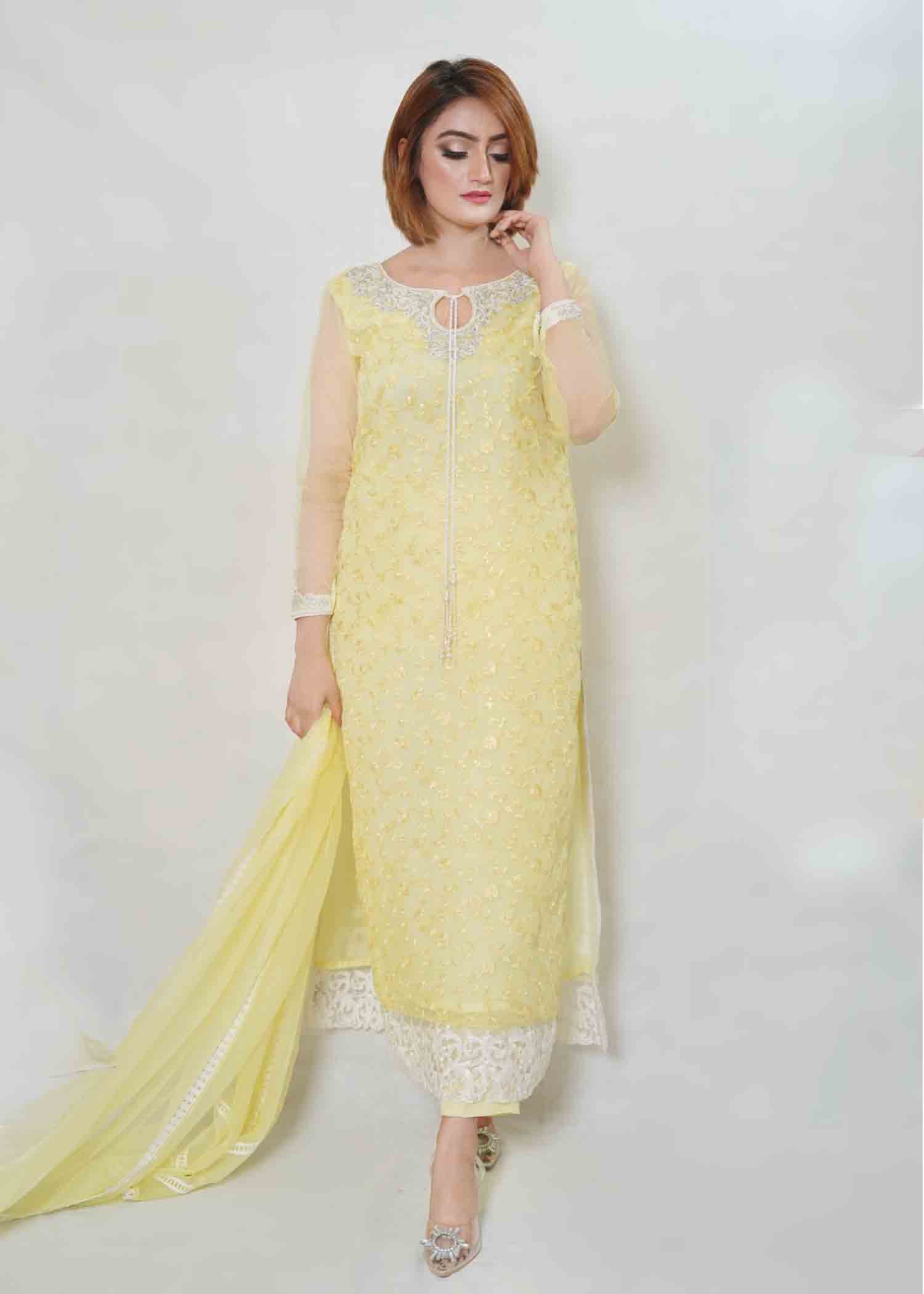 Zara Zubair Daisy Women 3pcs