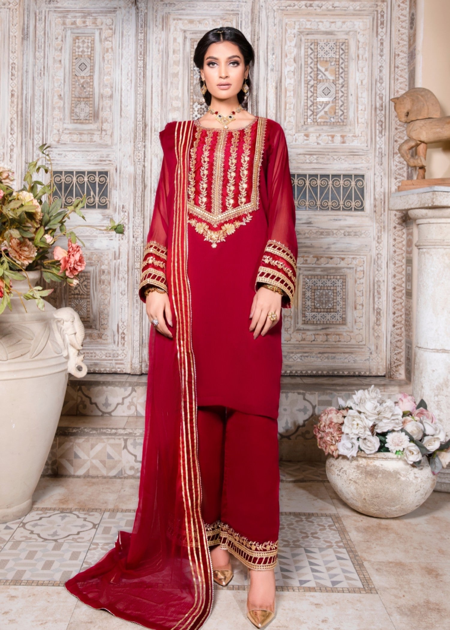 Hani & Umaimaz ROSHAN Women 3pcs