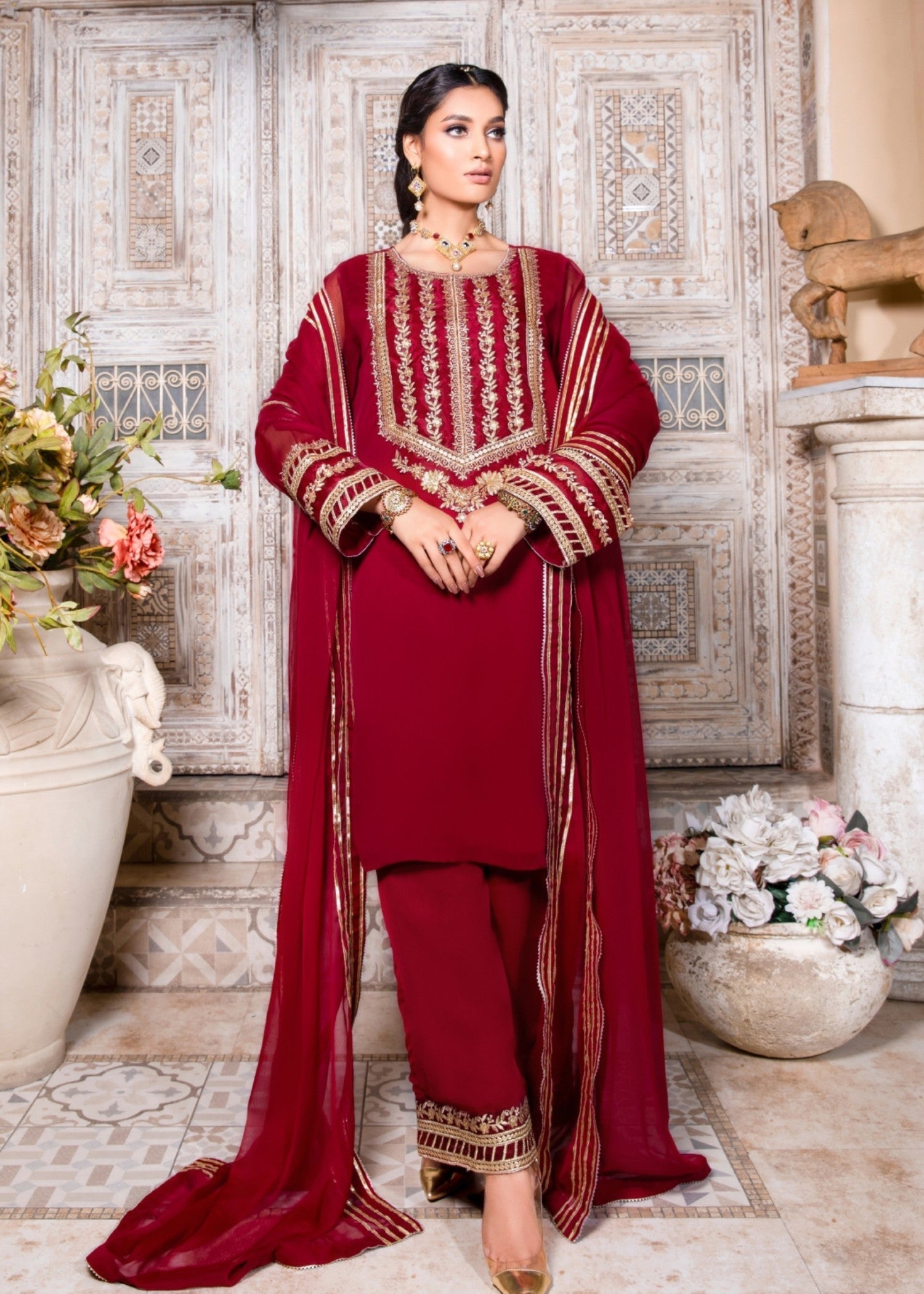 Hani & Umaimaz ROSHAN Women 3pcs