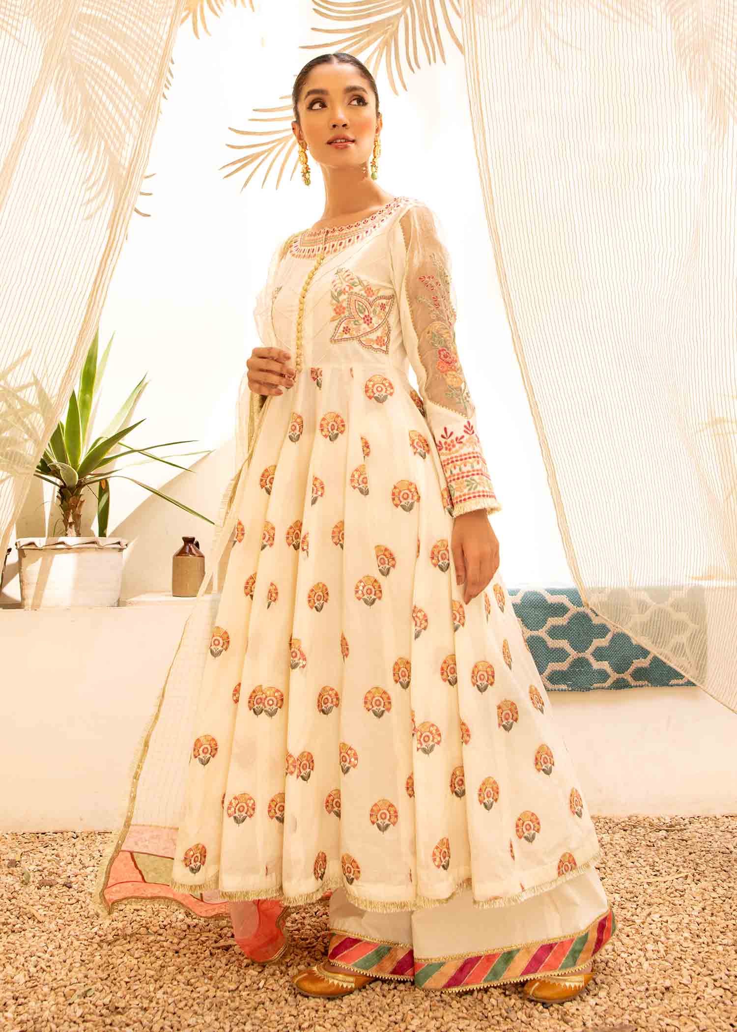 Maria Osama Aashnaa Women 3pcs