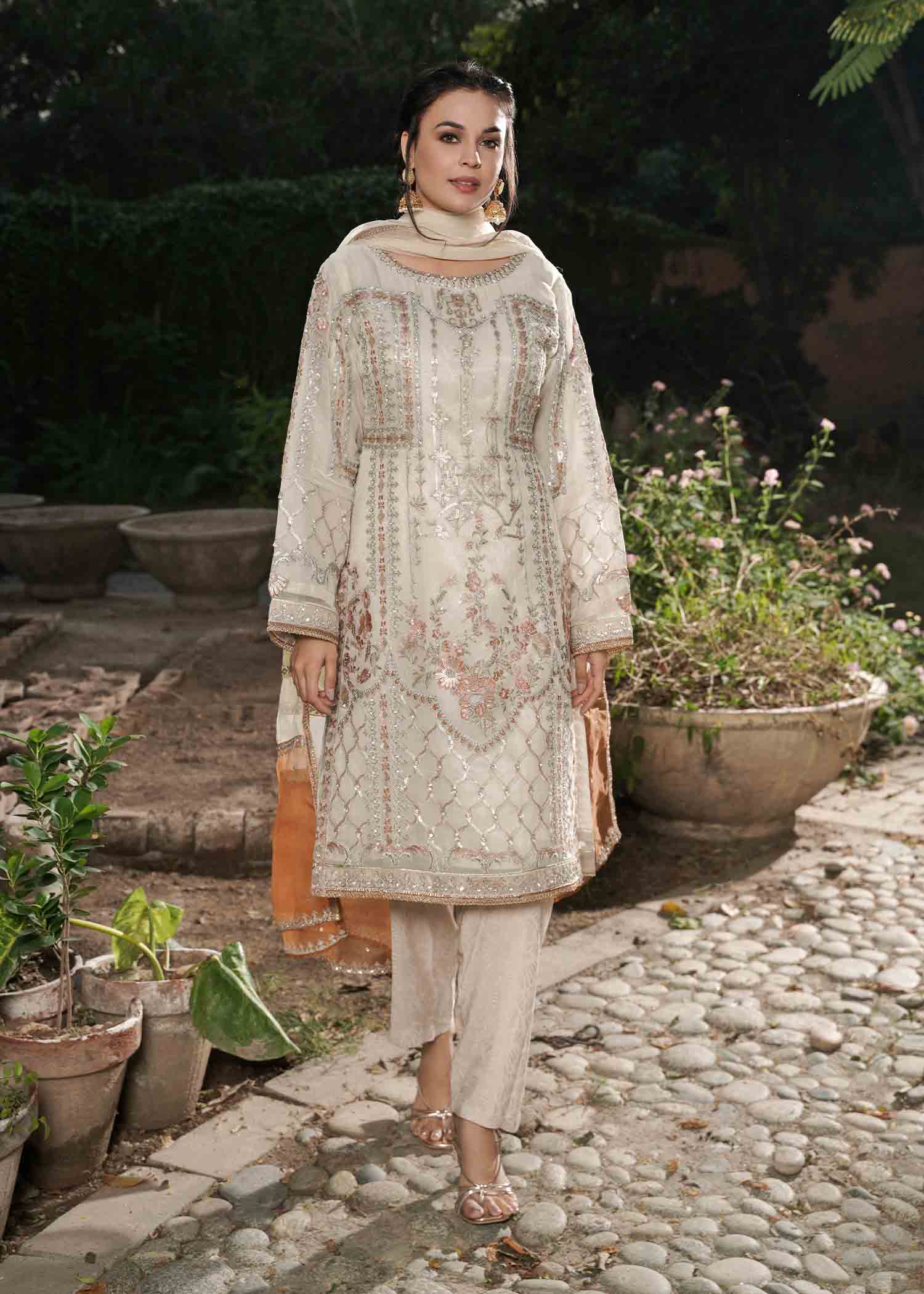 Malhaar Mootiya Women 3pcs