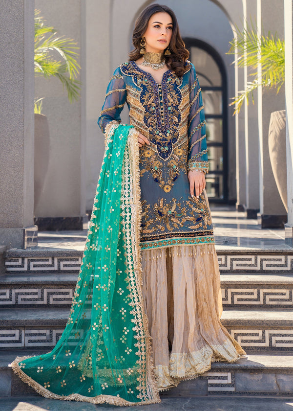 Khuda Baksh Creations Z 281 Women 4pcs