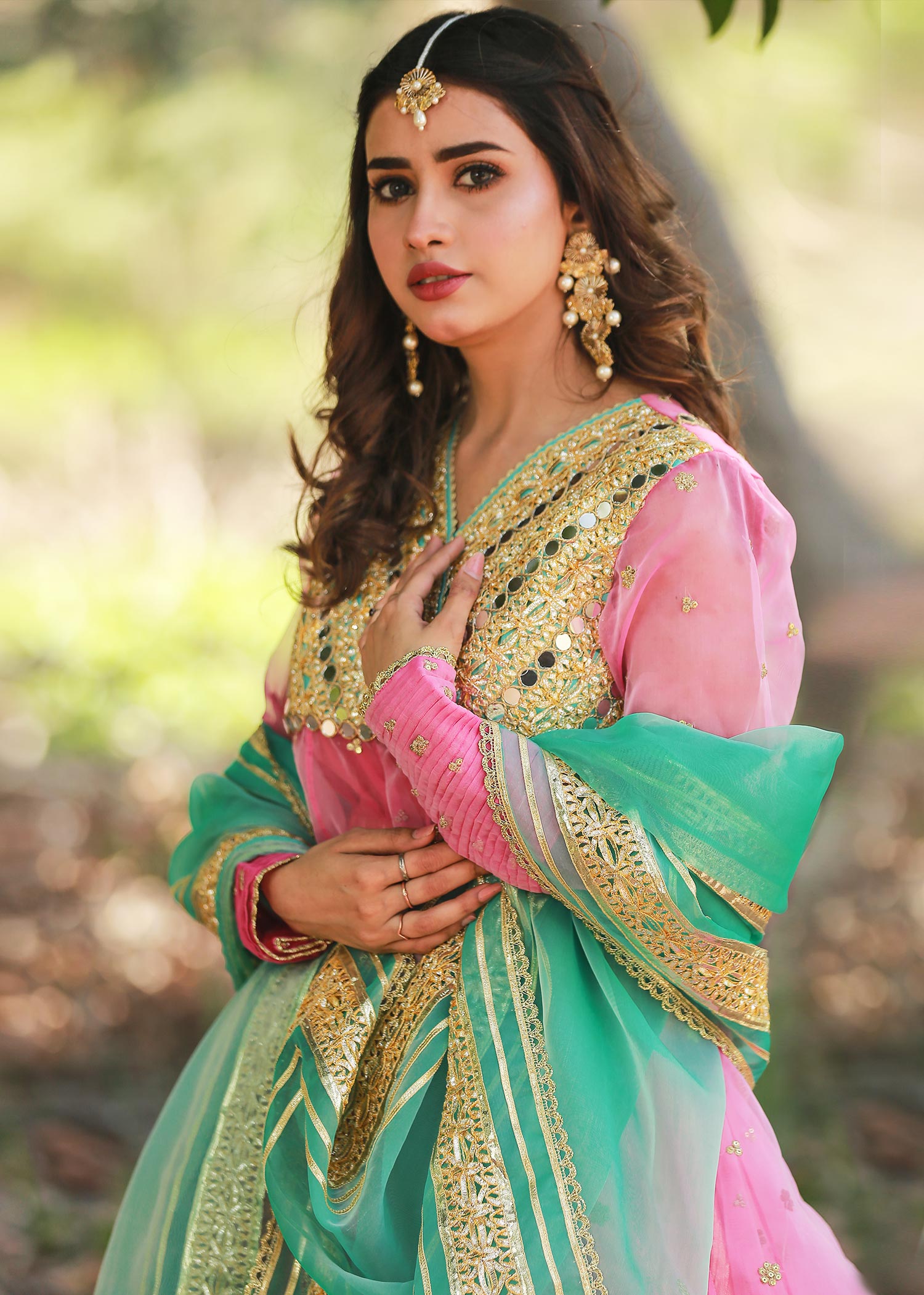 Zar Bahaar Bano Women 4pcs