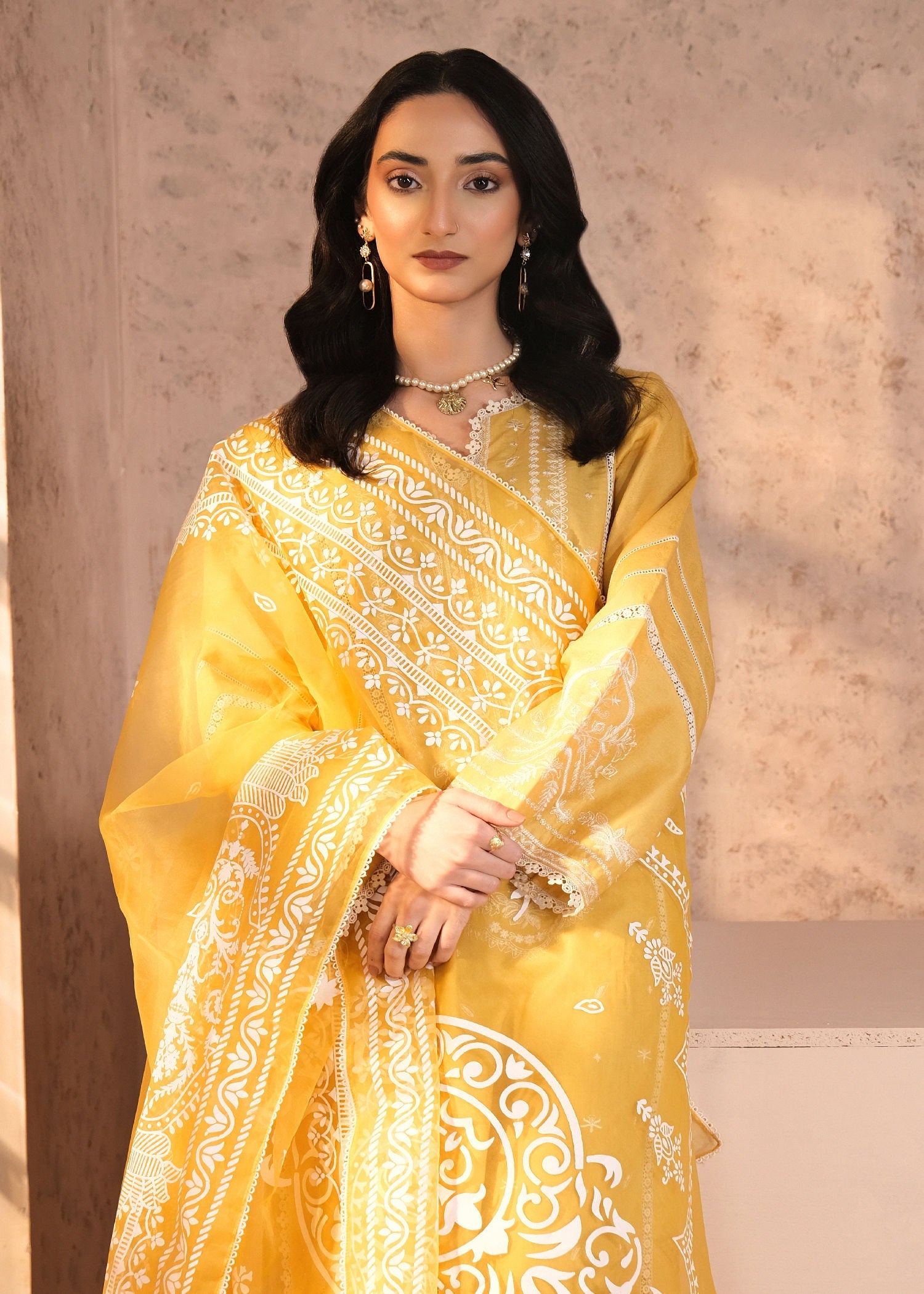 Zillia YELLOW 205 Women 3pcs