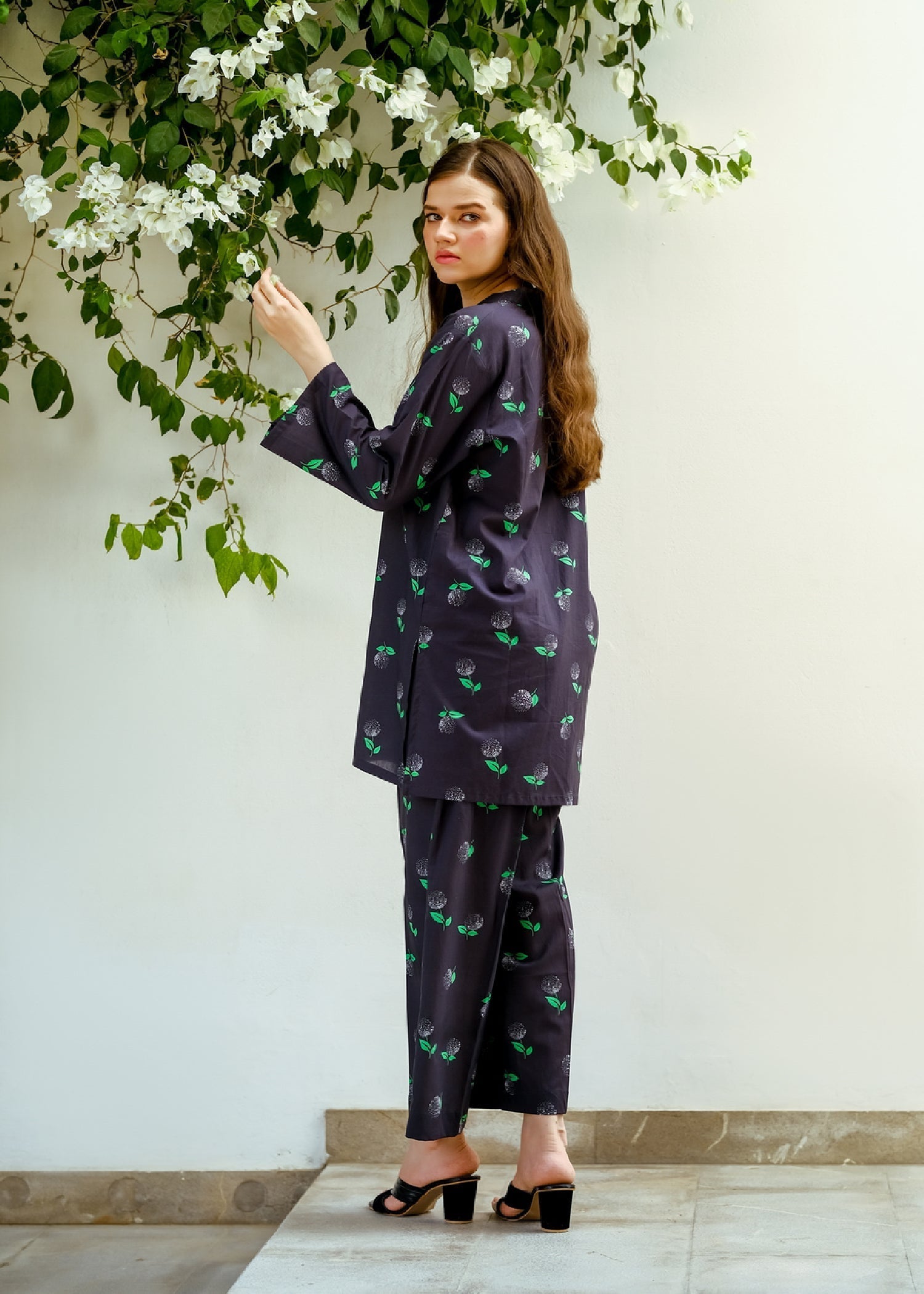 Sprinkles Noir Fruit Luxury Lawn Set Women 2pcs