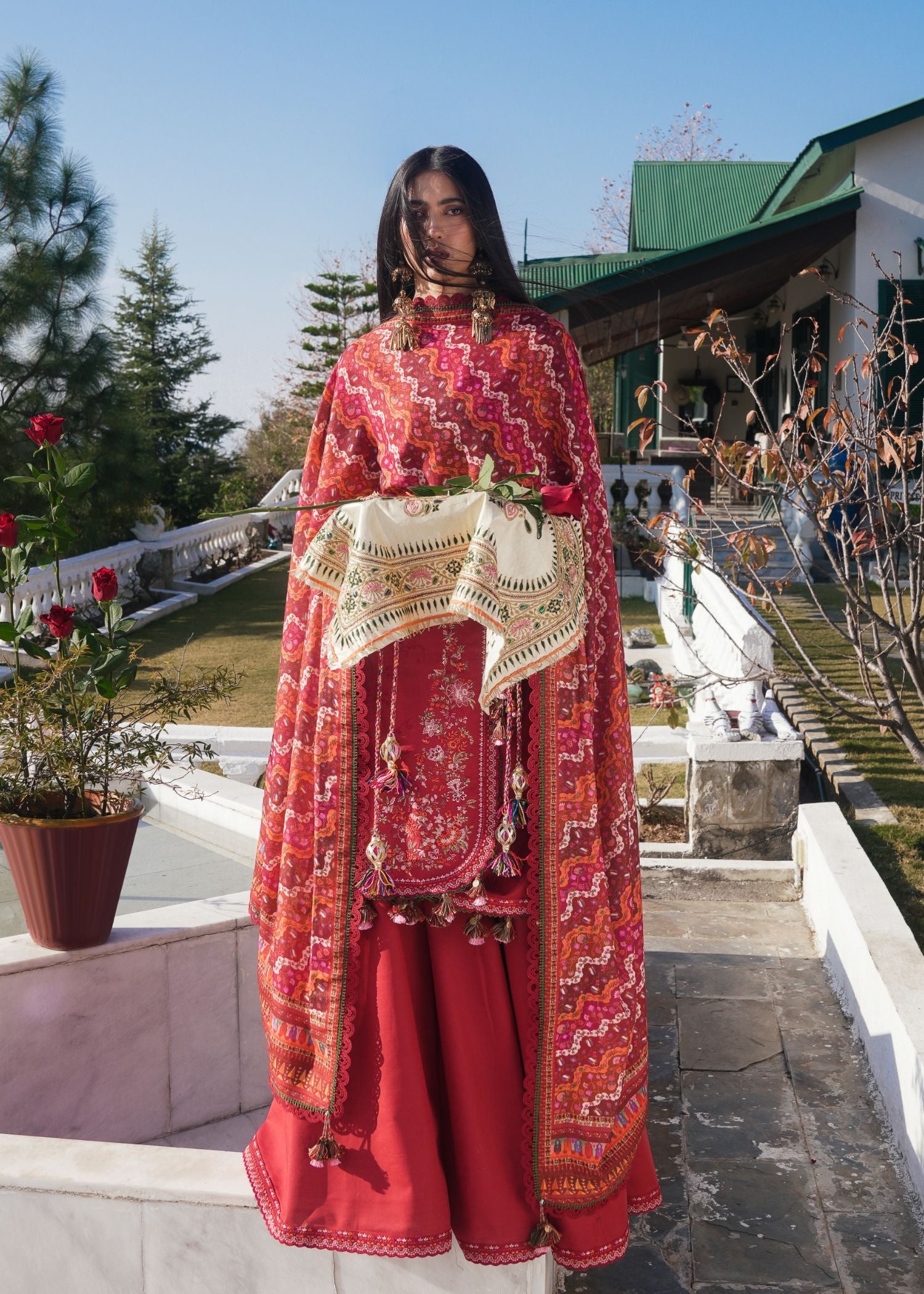 Hussain Rehar Mana Women 3pcs