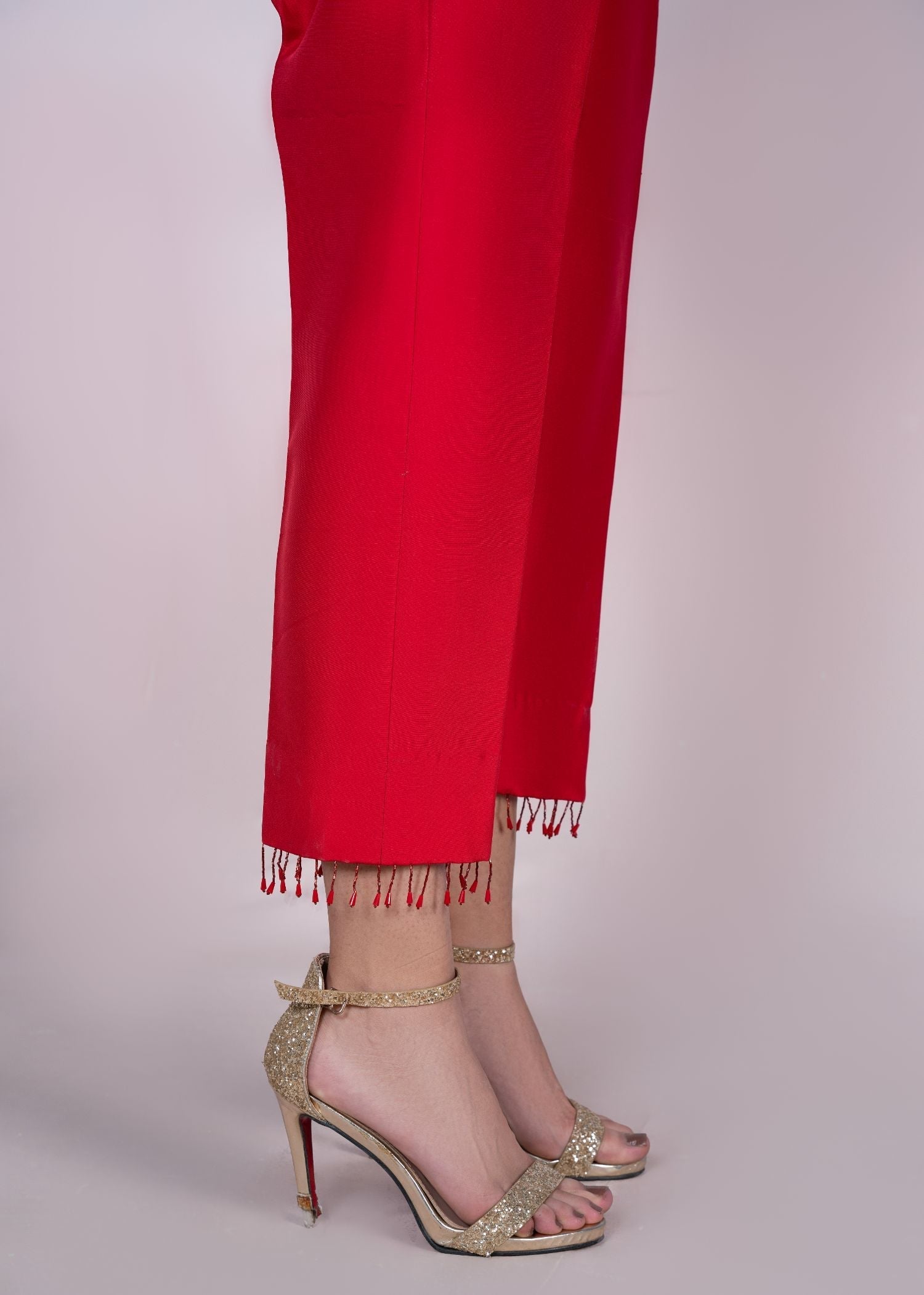 Rang-e-Meeras Red beads Women 1pcs