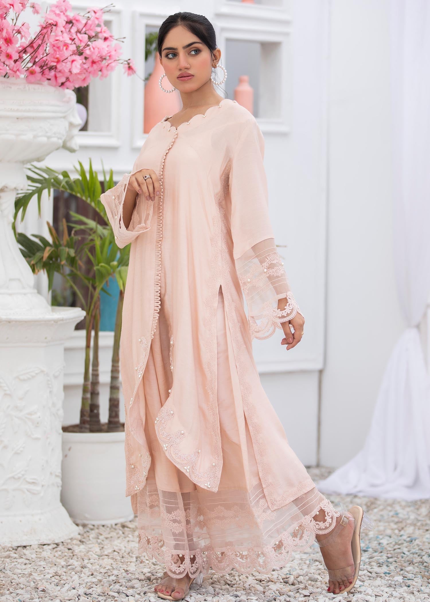 Yusra Ansari Yaw 07 leia Women 2pcs