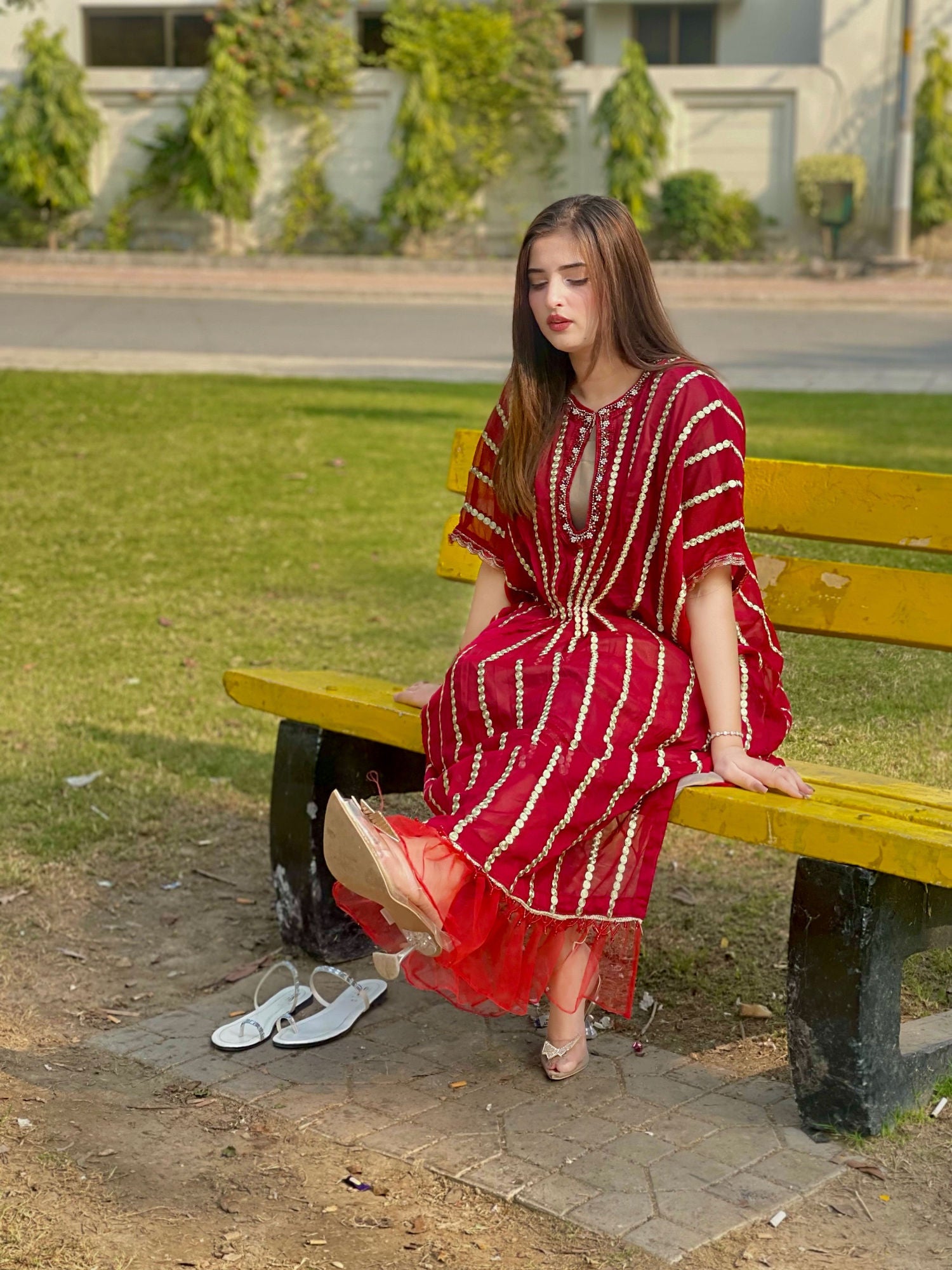 Four Season Boutique NOORMEHAL KAFTAN Women 4pcs