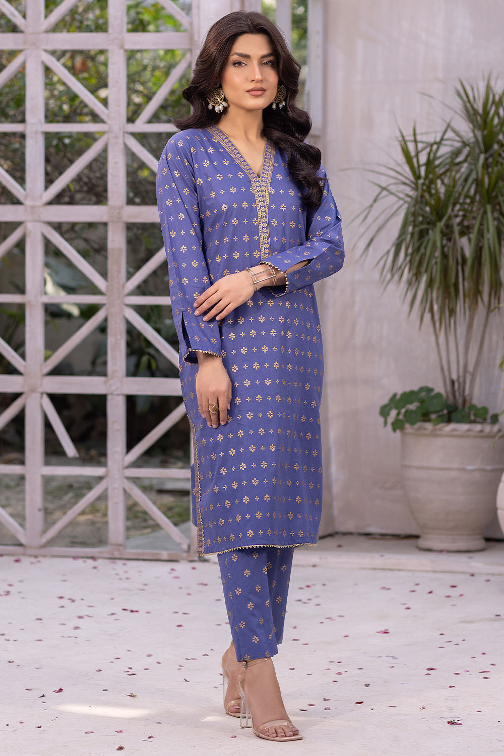 Madame Cotton Lawn Co Ord 2679 Women 2pcs