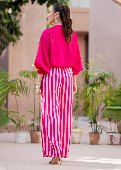 Esma By Ittehad Hibiscus | Trouser Women 1pcs