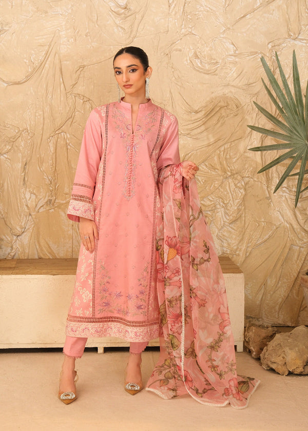 Zillia PINK DWW 204 Women 3pcs