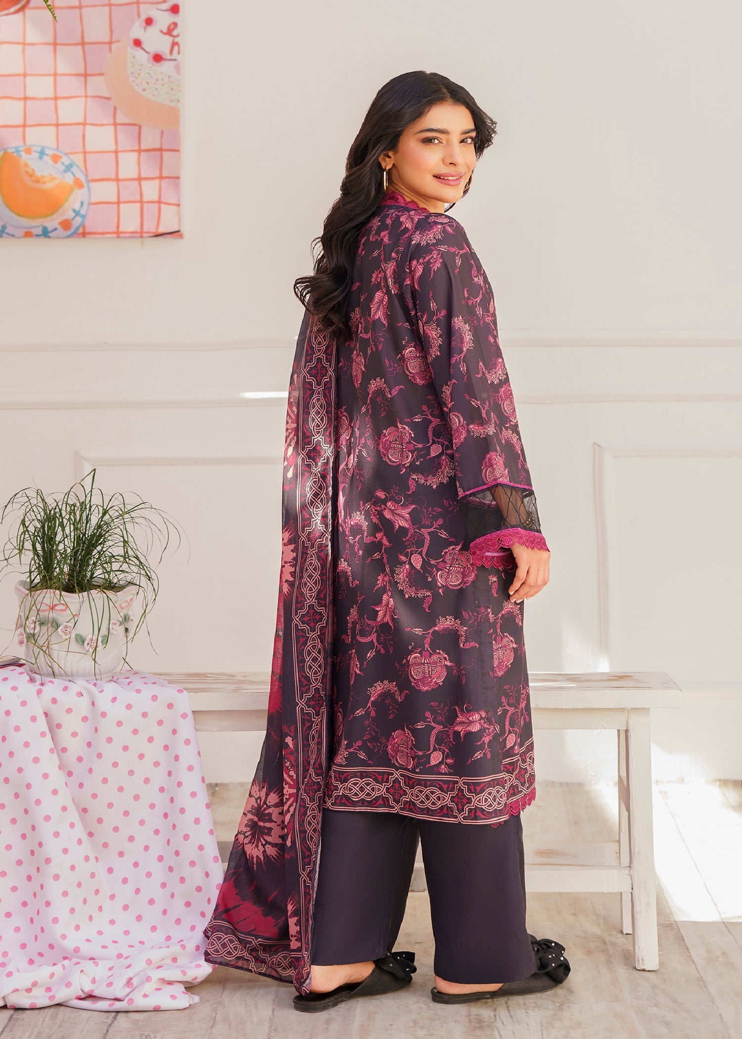 Ghulabri NIGHTFALL Women 2pcs