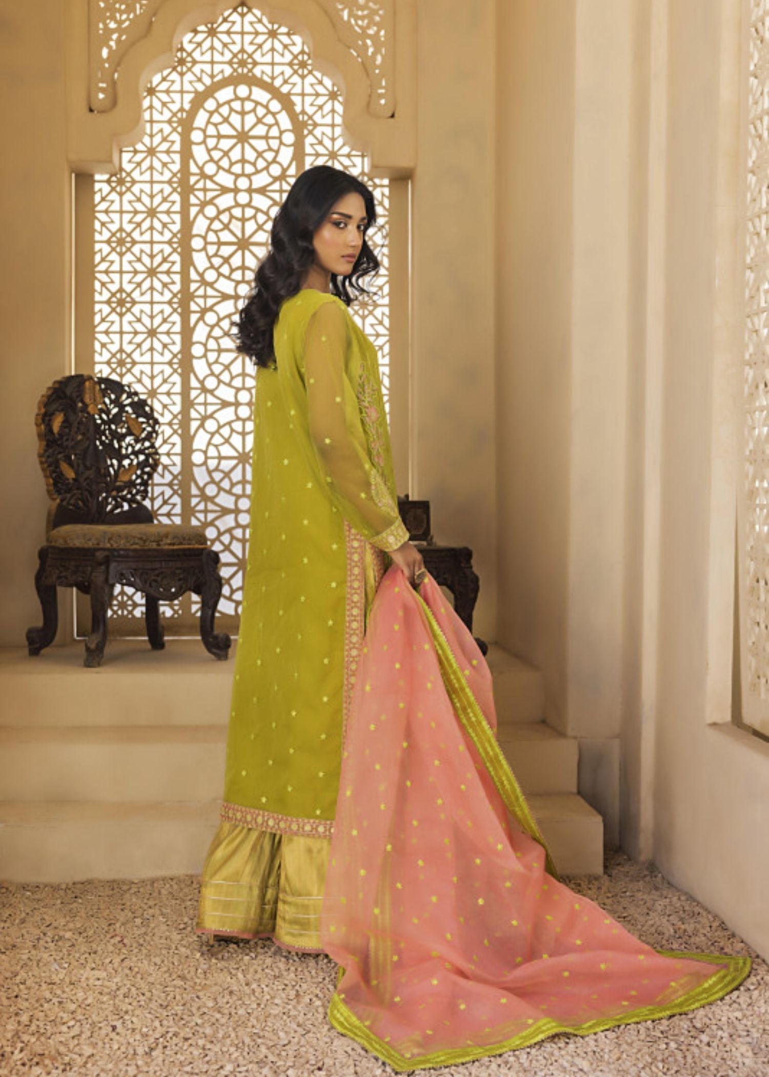 Meeraki Zumurrud Women 3pcs