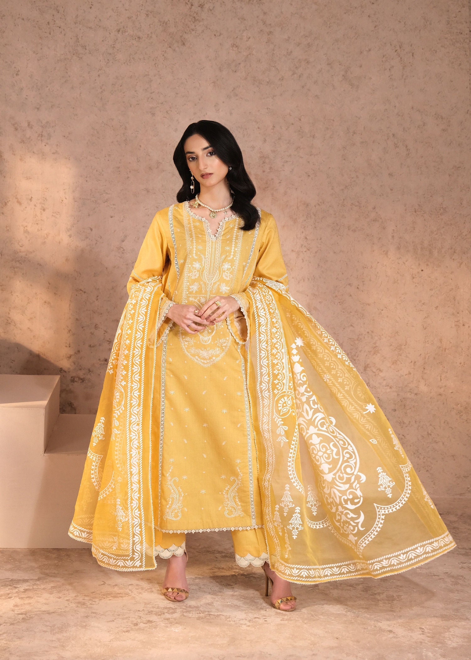 Zillia YELLOW 205 Women 3pcs