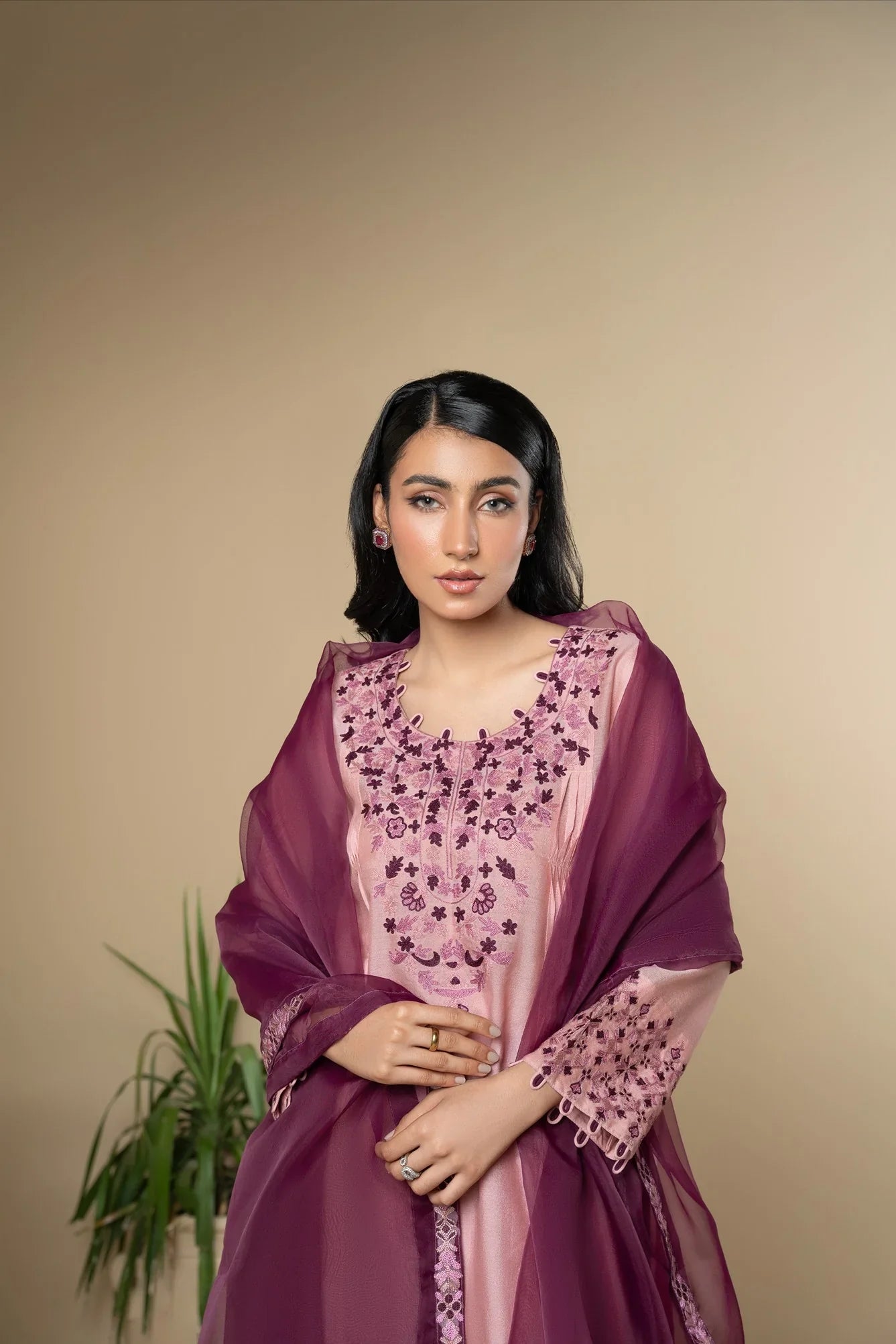 Muntaha By Shanzay Laleh SFLP07 Women 3pcs