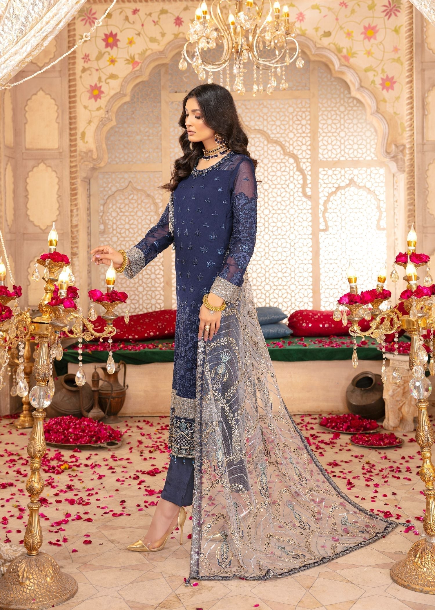 Mah-e-Rooh KK 6804 Badar Women 3pcs