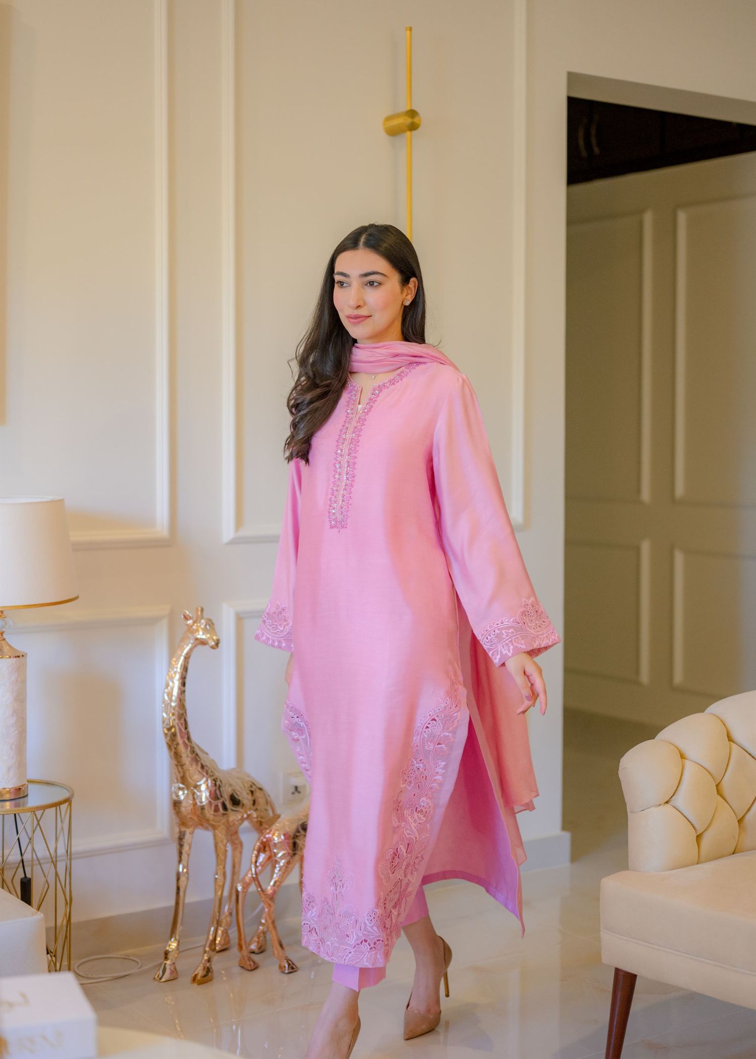 Hues Atelier Dreamy Pink Women 3pcs