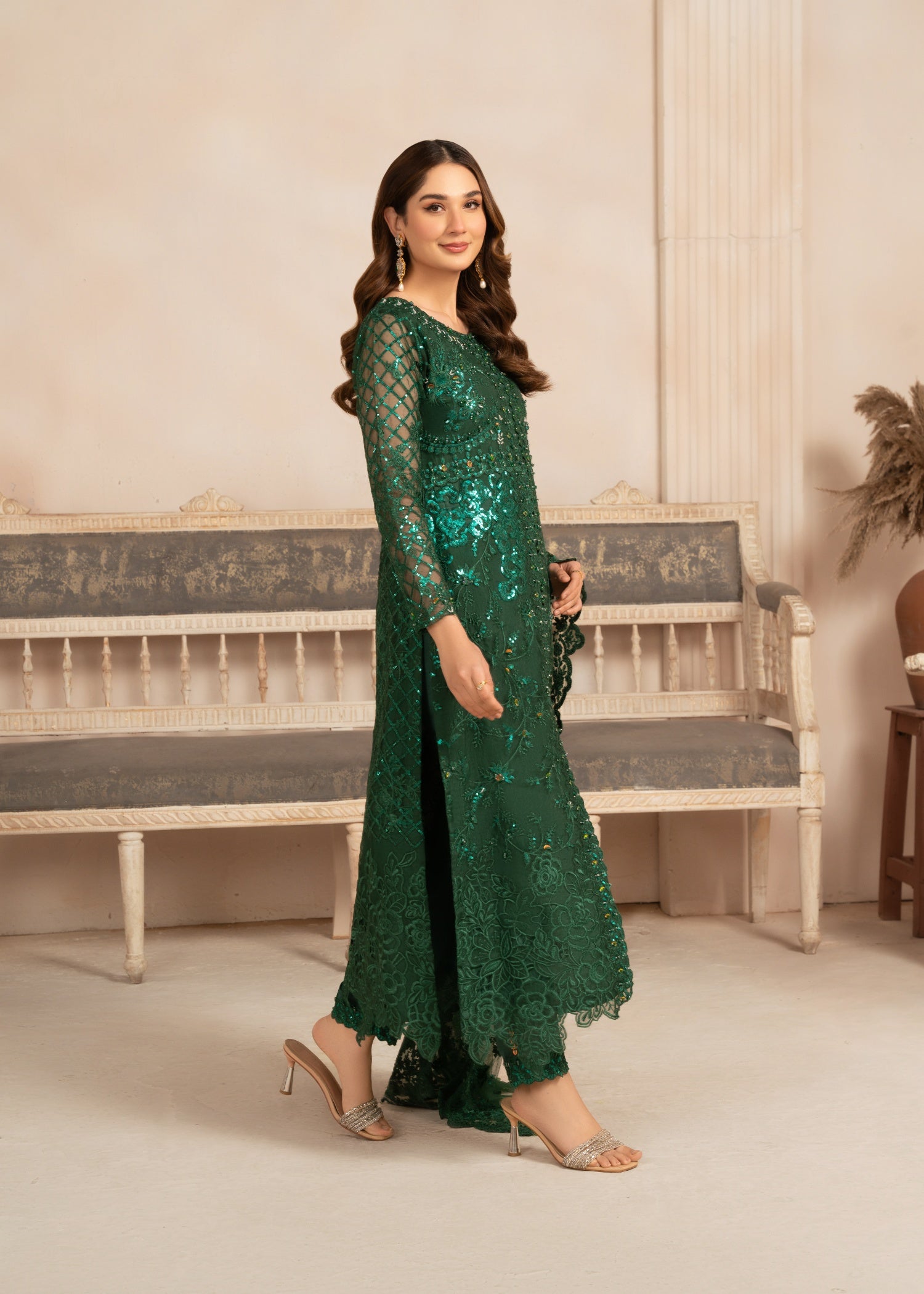 Malhaar MR AL 3840 Women 3pcs