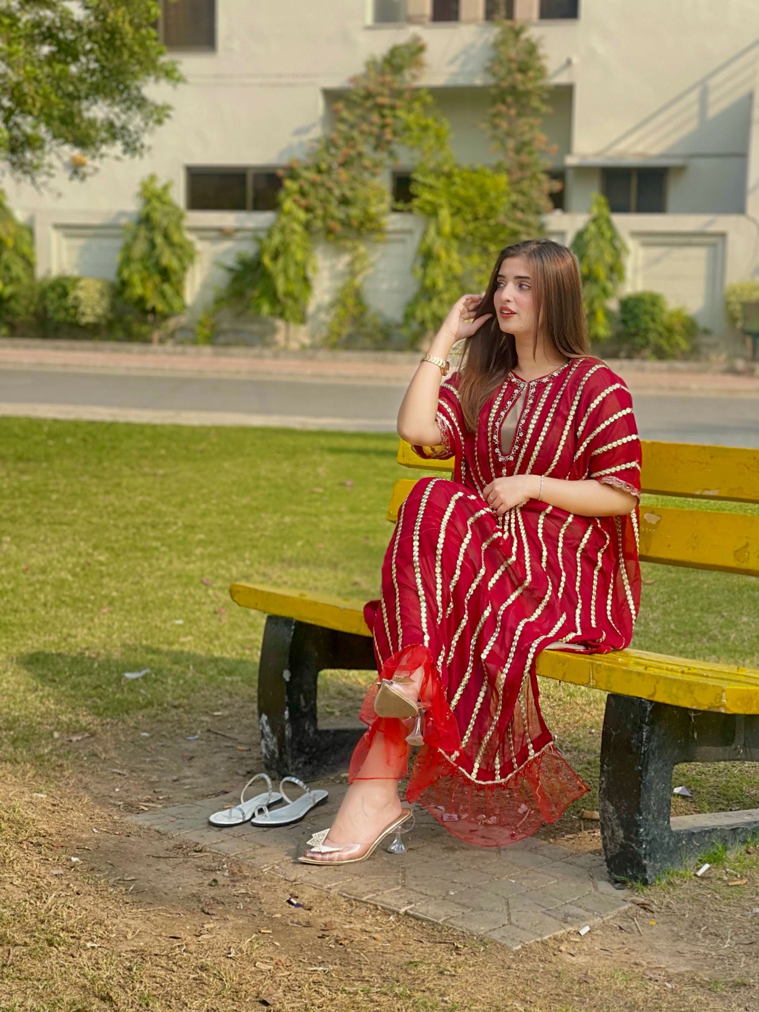 Four Season Boutique NOORMEHAL KAFTAN Women 4pcs