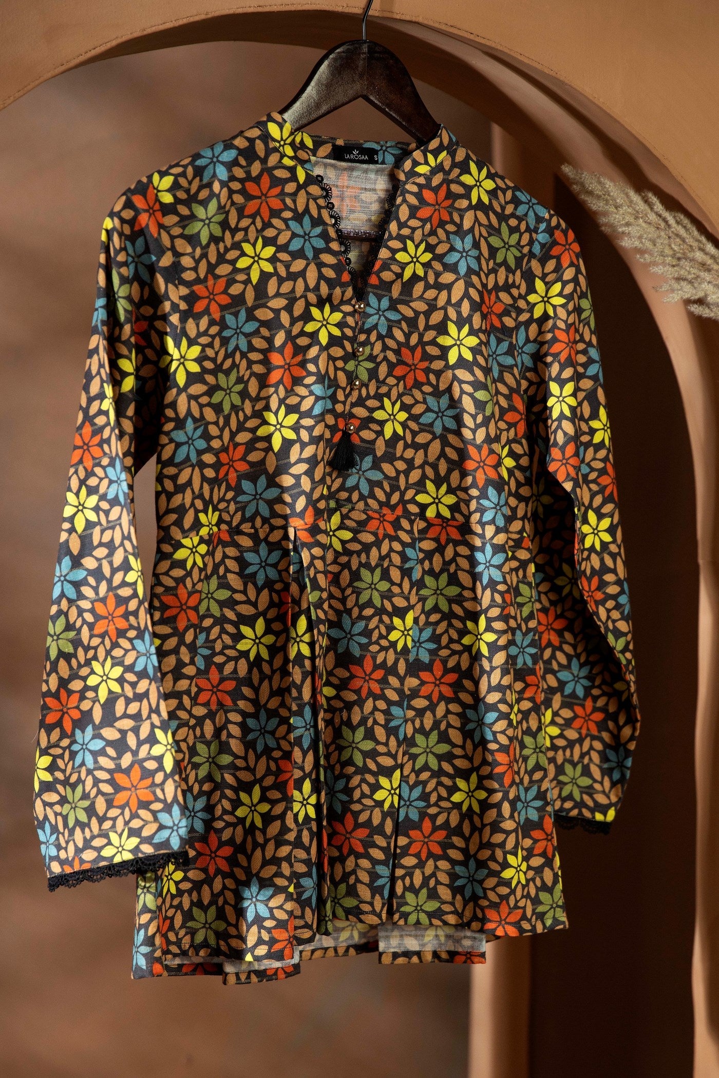 La Rosaa LA2 08 Black Women 1pcs