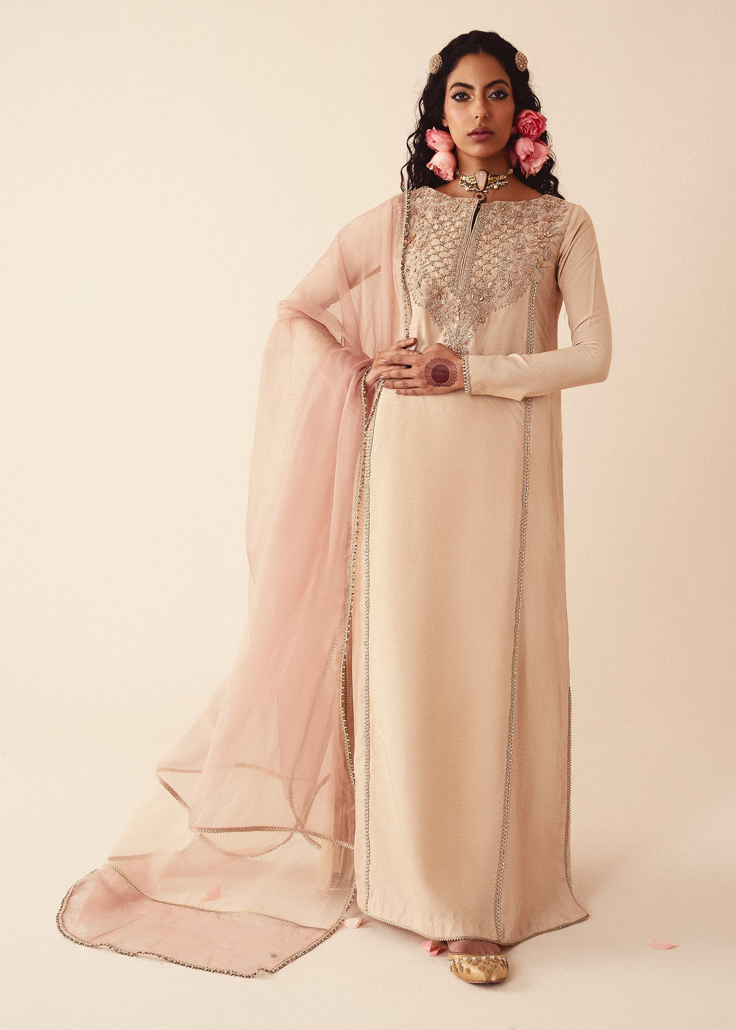 Rang-e-Haya Elena (Ivory) Women 3pcs