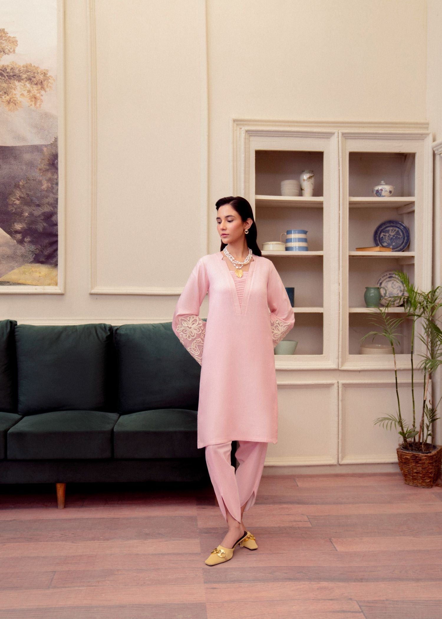 Fozia Khalid Mora Women 2pcs