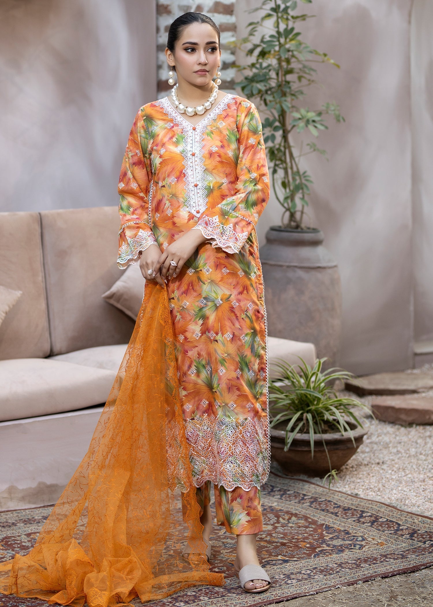 Noorma Kaamal NK CP 09 Women 3pcs