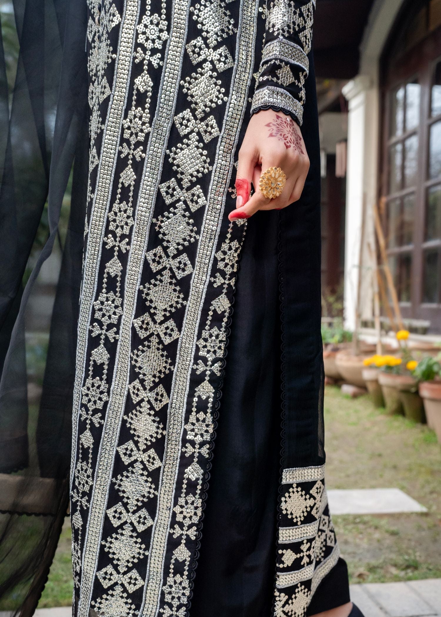 Zarsah Midnight ensemble Women 3pcs