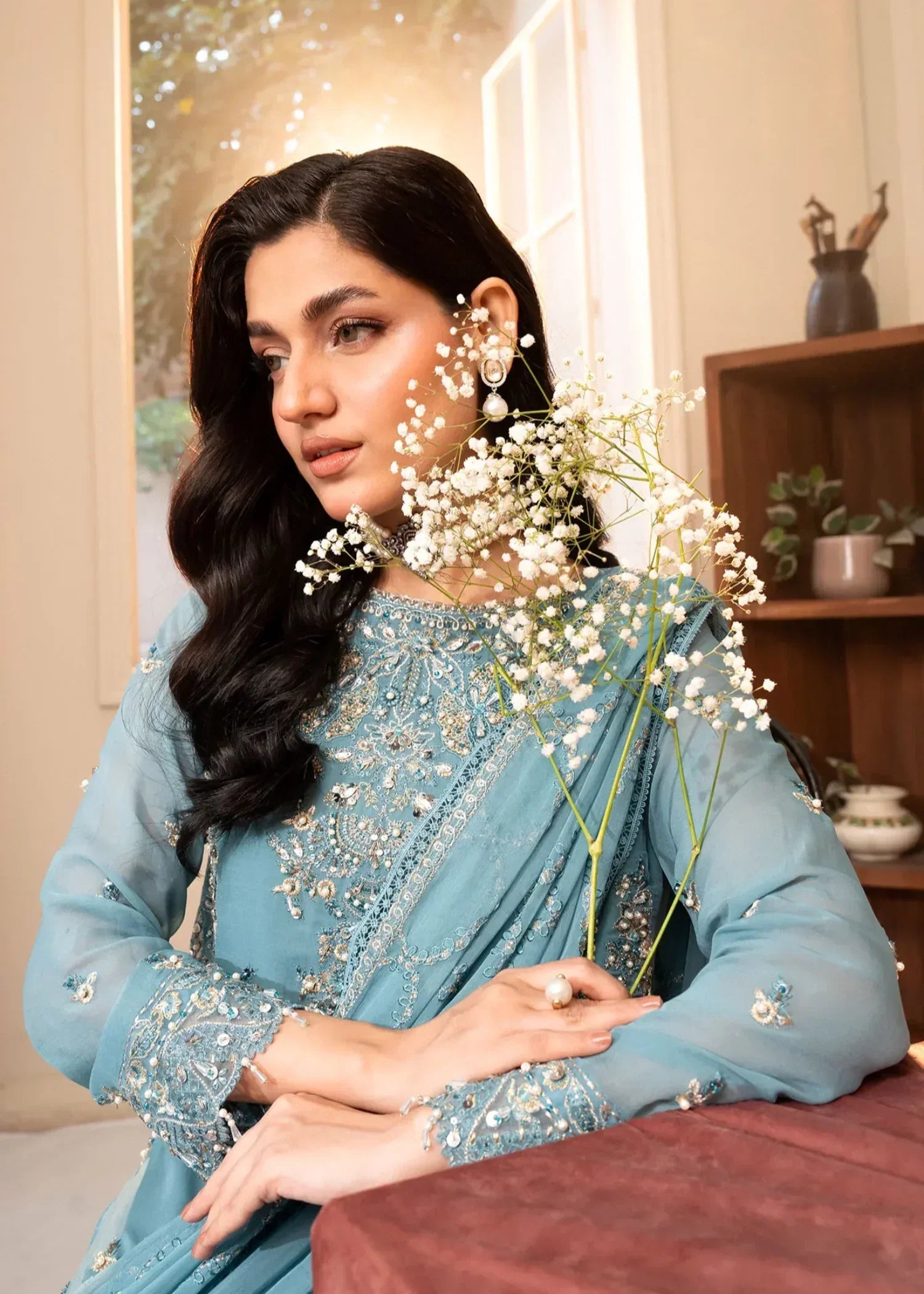 Khurshid Skyla Women 3pcs