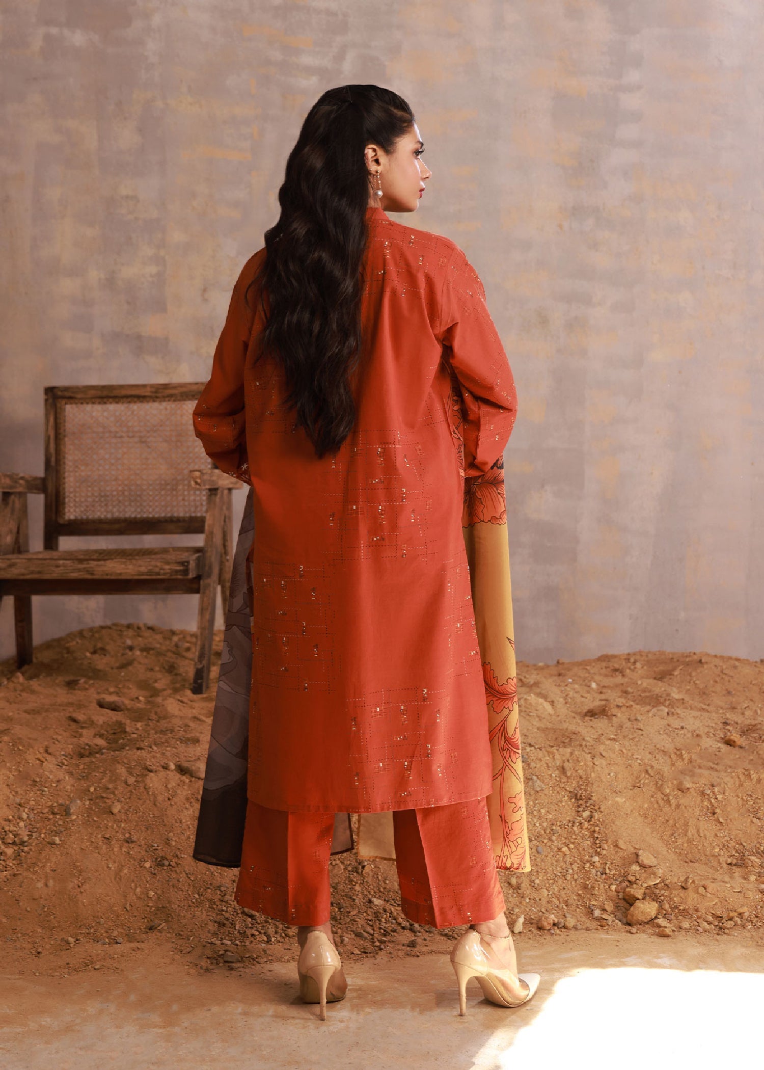 Kurta Corner Hazel Women 3pcs