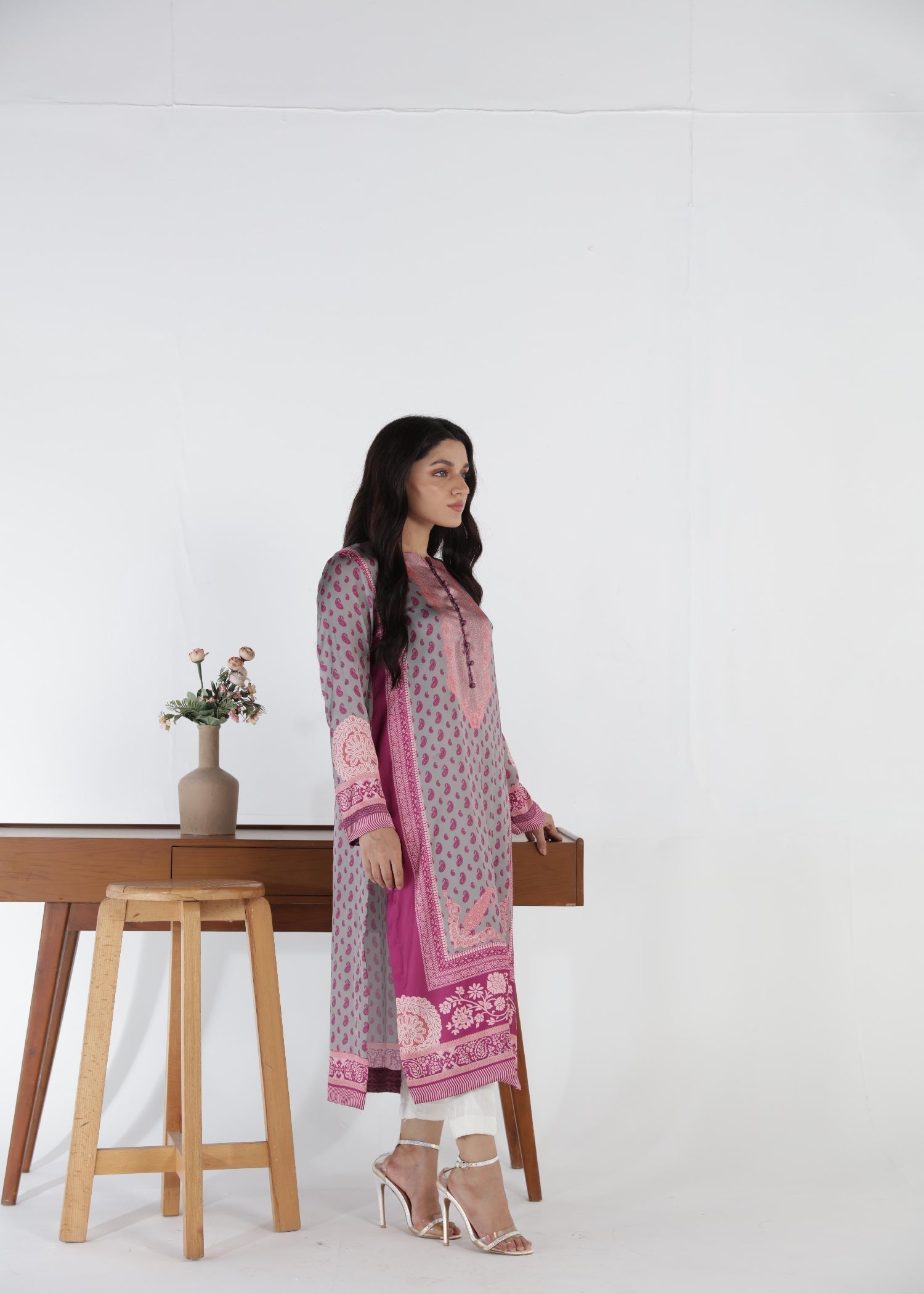 Bareen BSH24 Kurti Women 1pcs