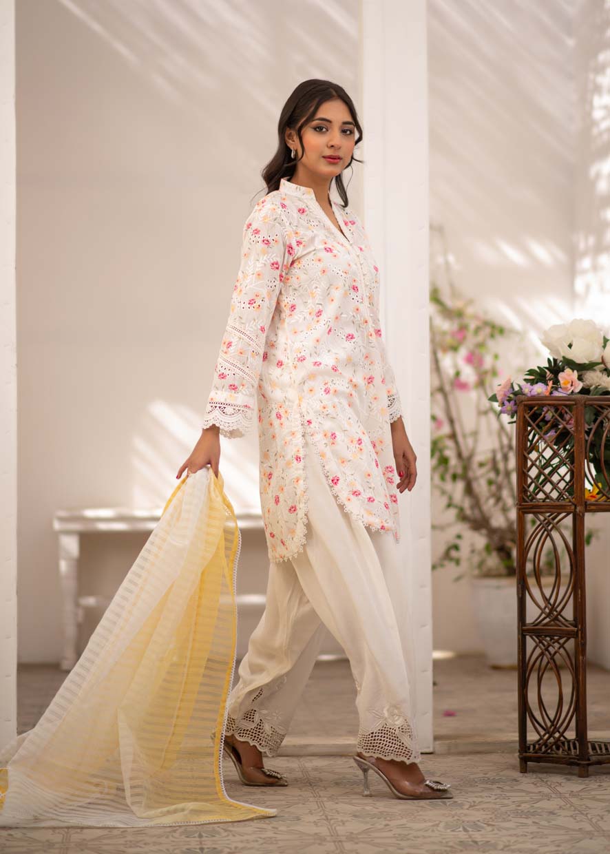 MISHAS Ivory Blossom Women 3pcs