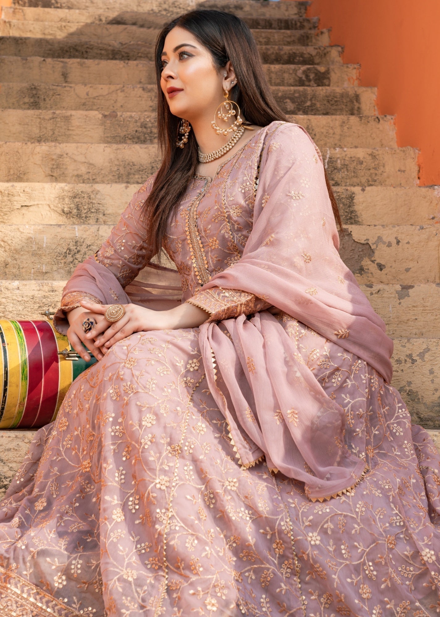 Abaan Zohan Zar e Firdaus Teapink Women 3pcs