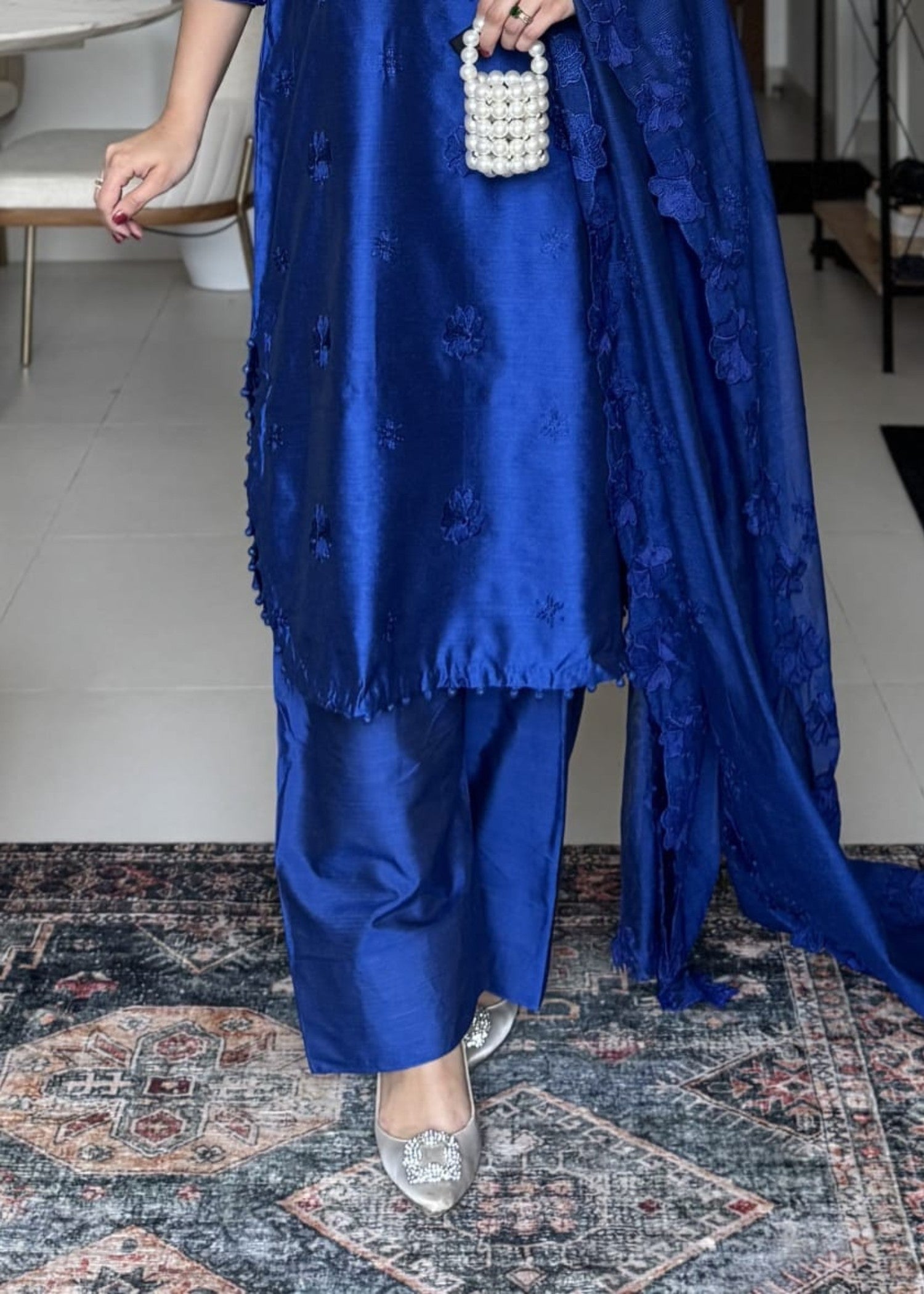 Rj’s Pret SPANISH BLUE | FESTAL | Women 3pcs