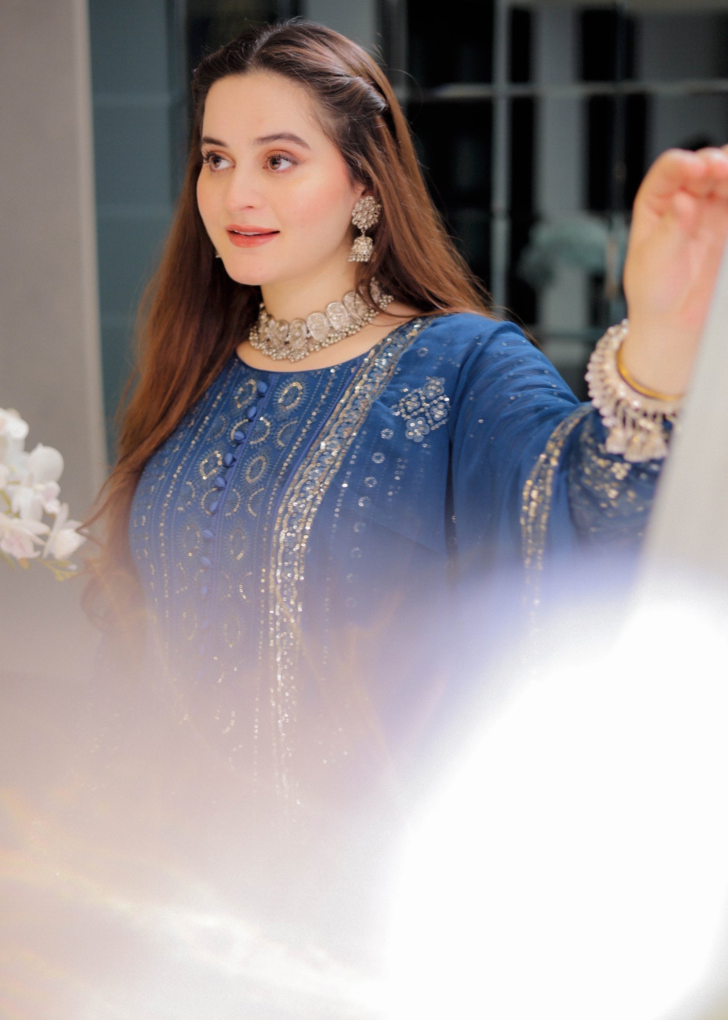 Abaan Zohan Zeno Peacock Women 3pcs