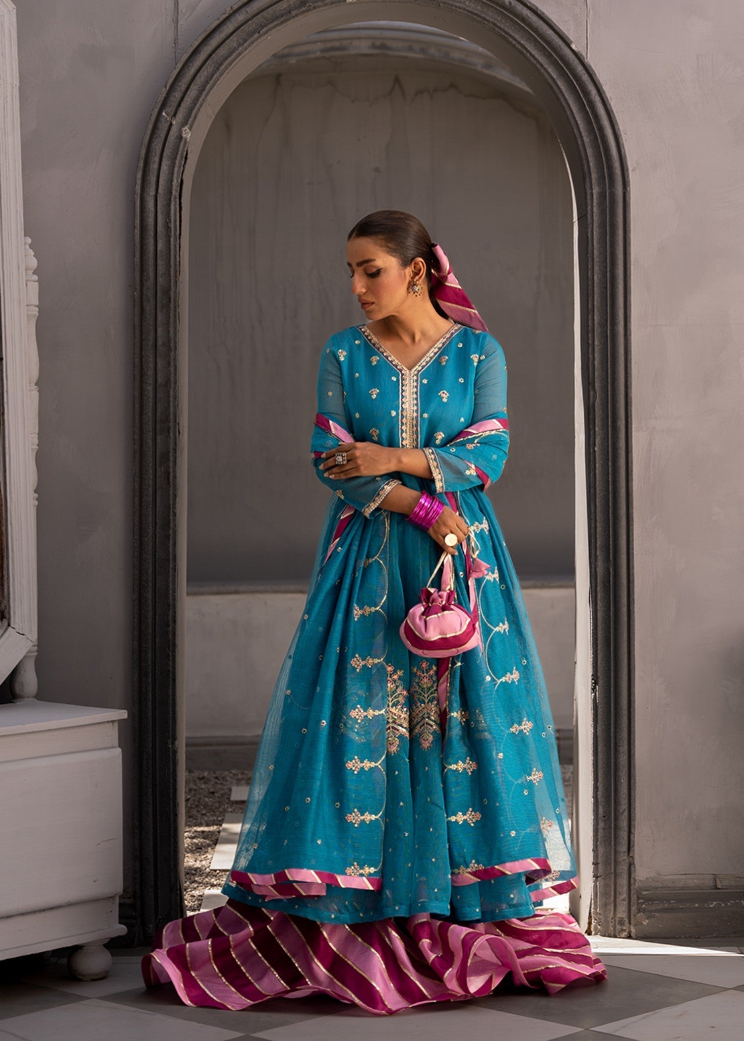 Tabassum Neelma Gharara Women 1pcs