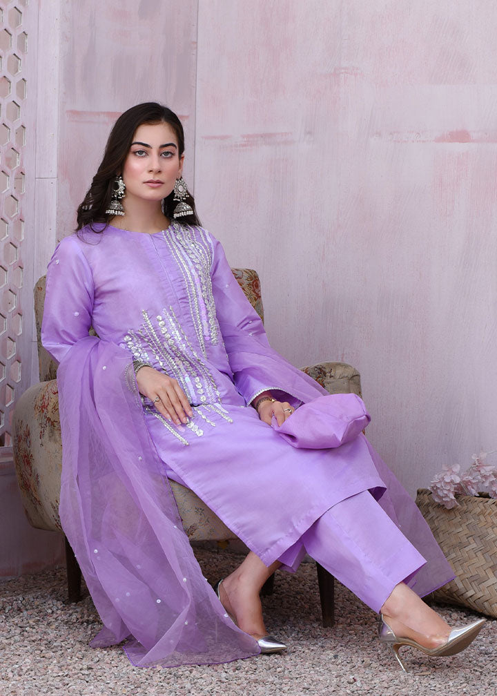 Alazffum LAVENDER Women 3pcs