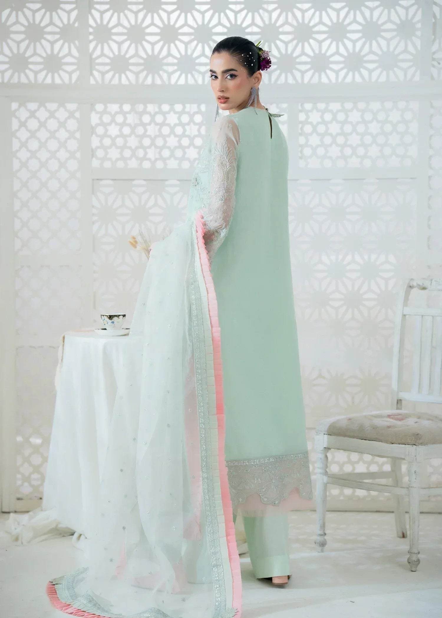 Khurshid Petal Women 4pcs