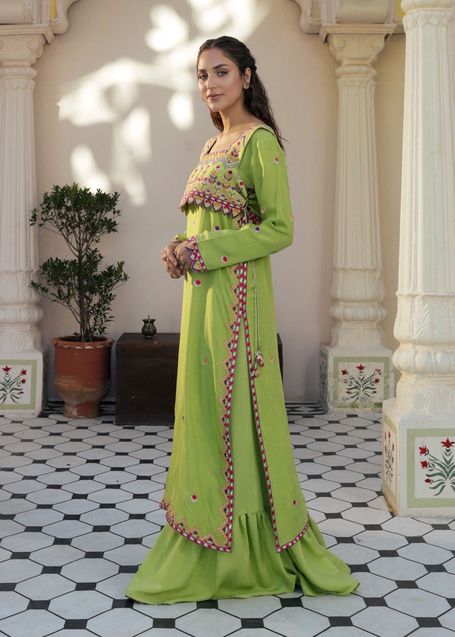 Shades By Abeeha Usman NAUBAHAR Women 3pcs