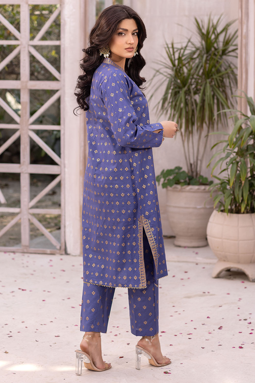 Madame Cotton Lawn Co Ord 2679 Women 2pcs