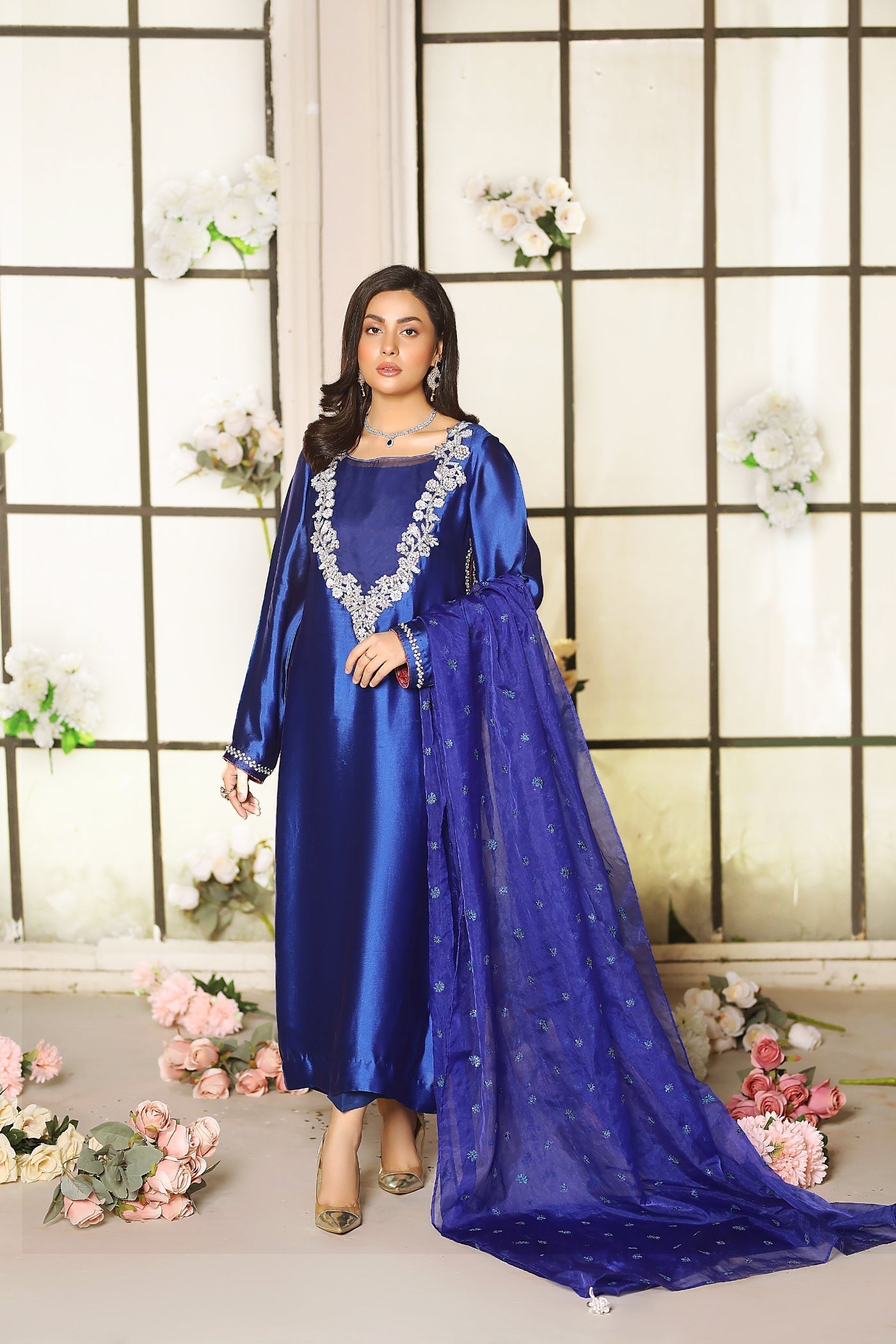 Seemab Leena Women 3pcs