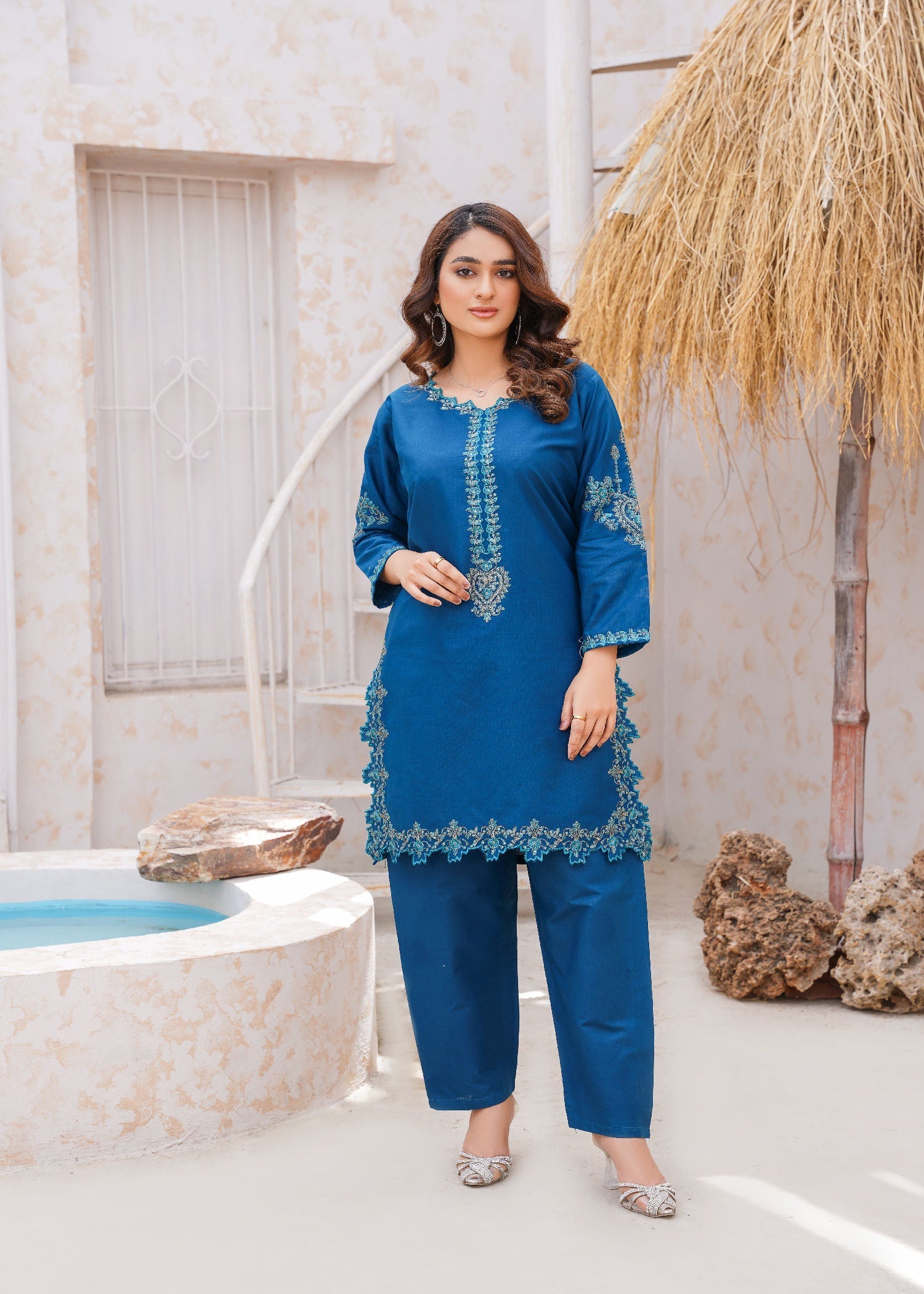 Rang Riwaj Taji Stitched Ready to wear Women 2pcs