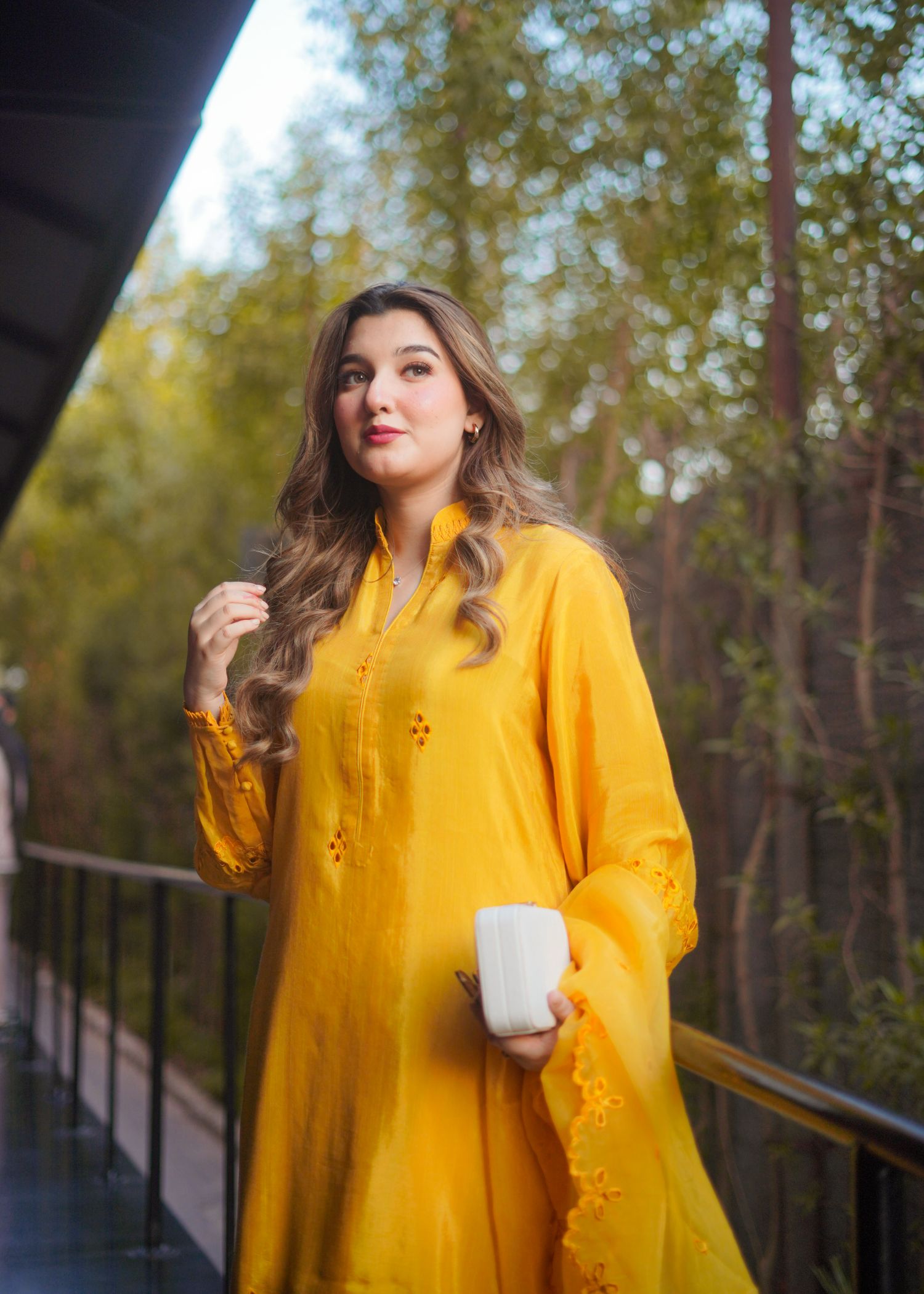 Fozia Khalid MARIGOLD Women 3pcs