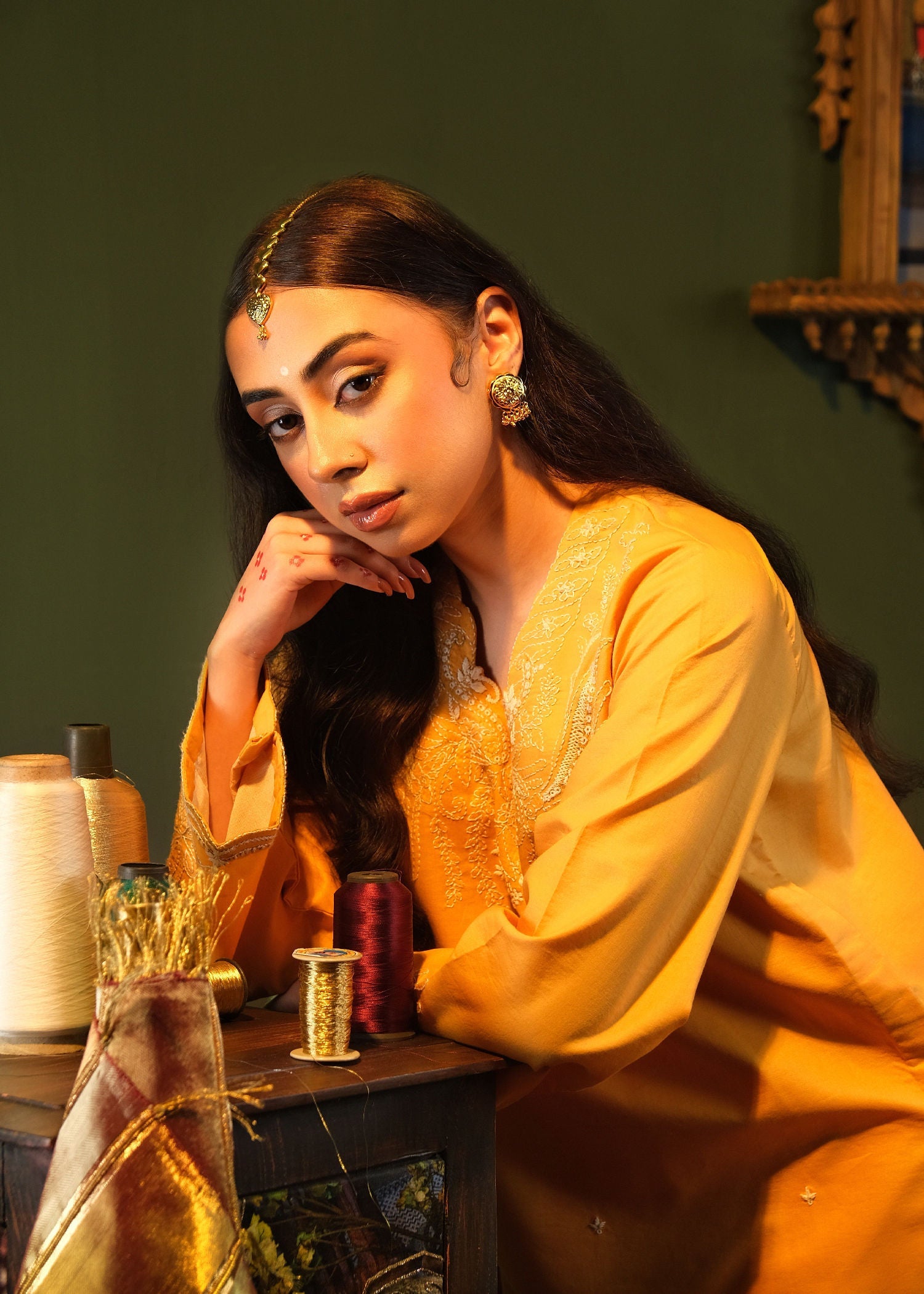 Zillia YELLOW DWC 305 Women 2pcs