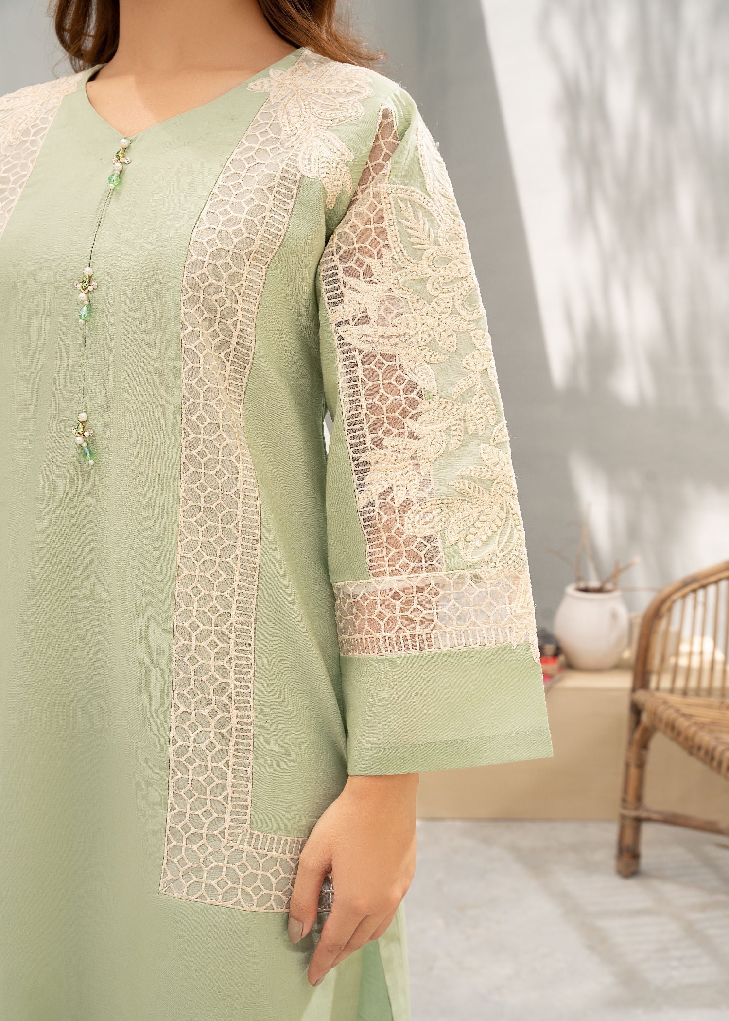 Sahibas By Mirza Almira (Pista) Women 2pcs